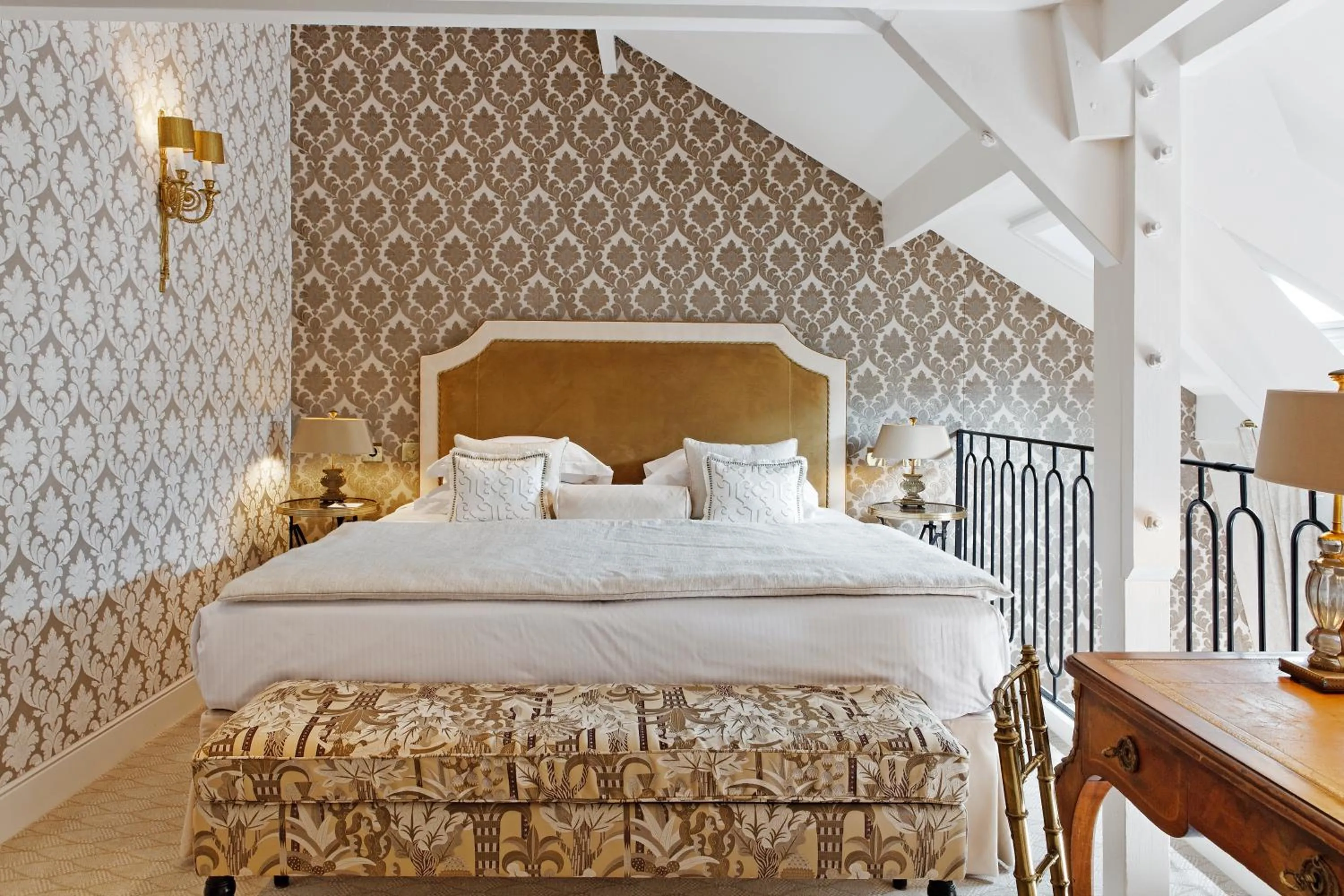 Bedroom, Bed in Relais Christine