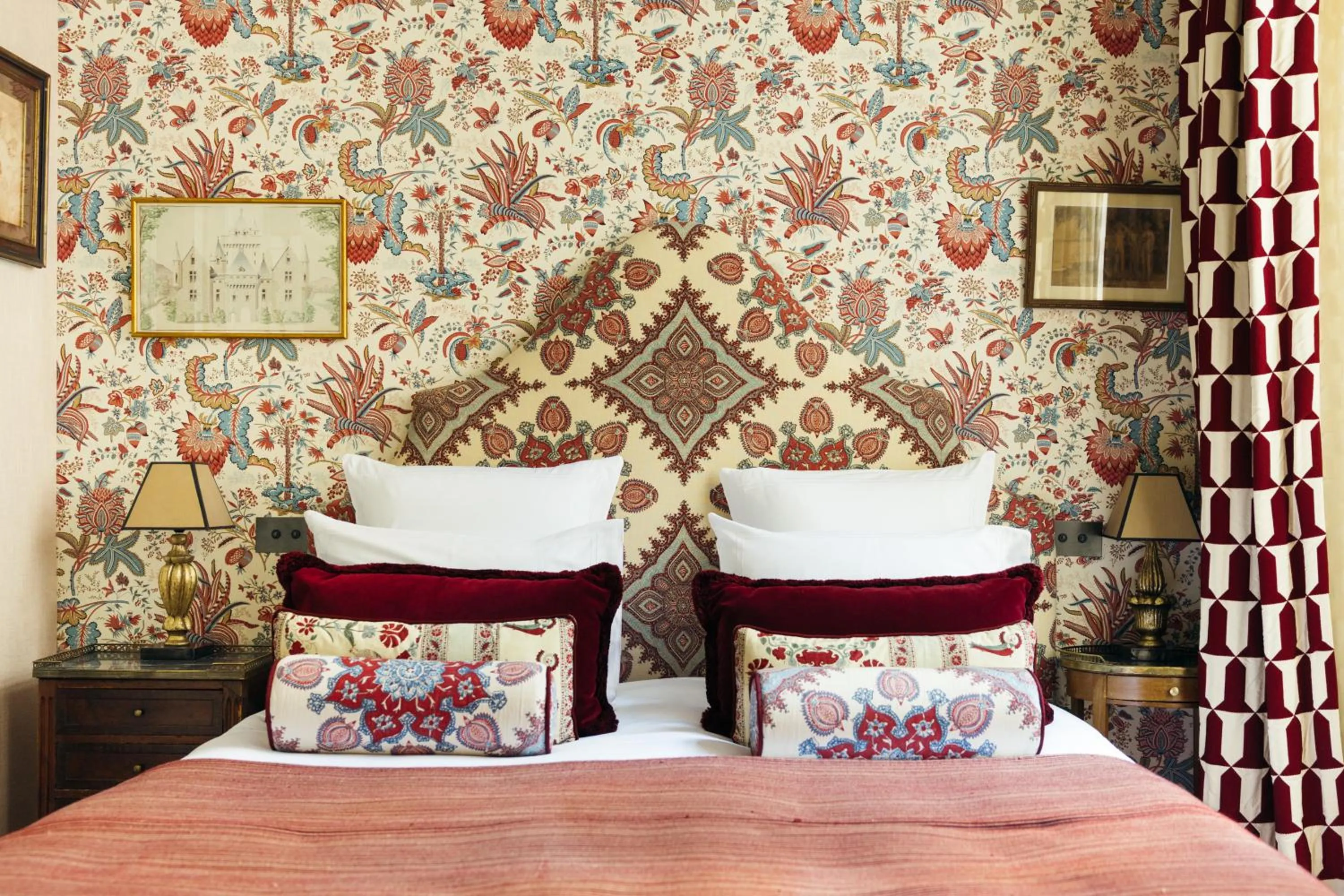 Bedroom, Bed in Relais Christine