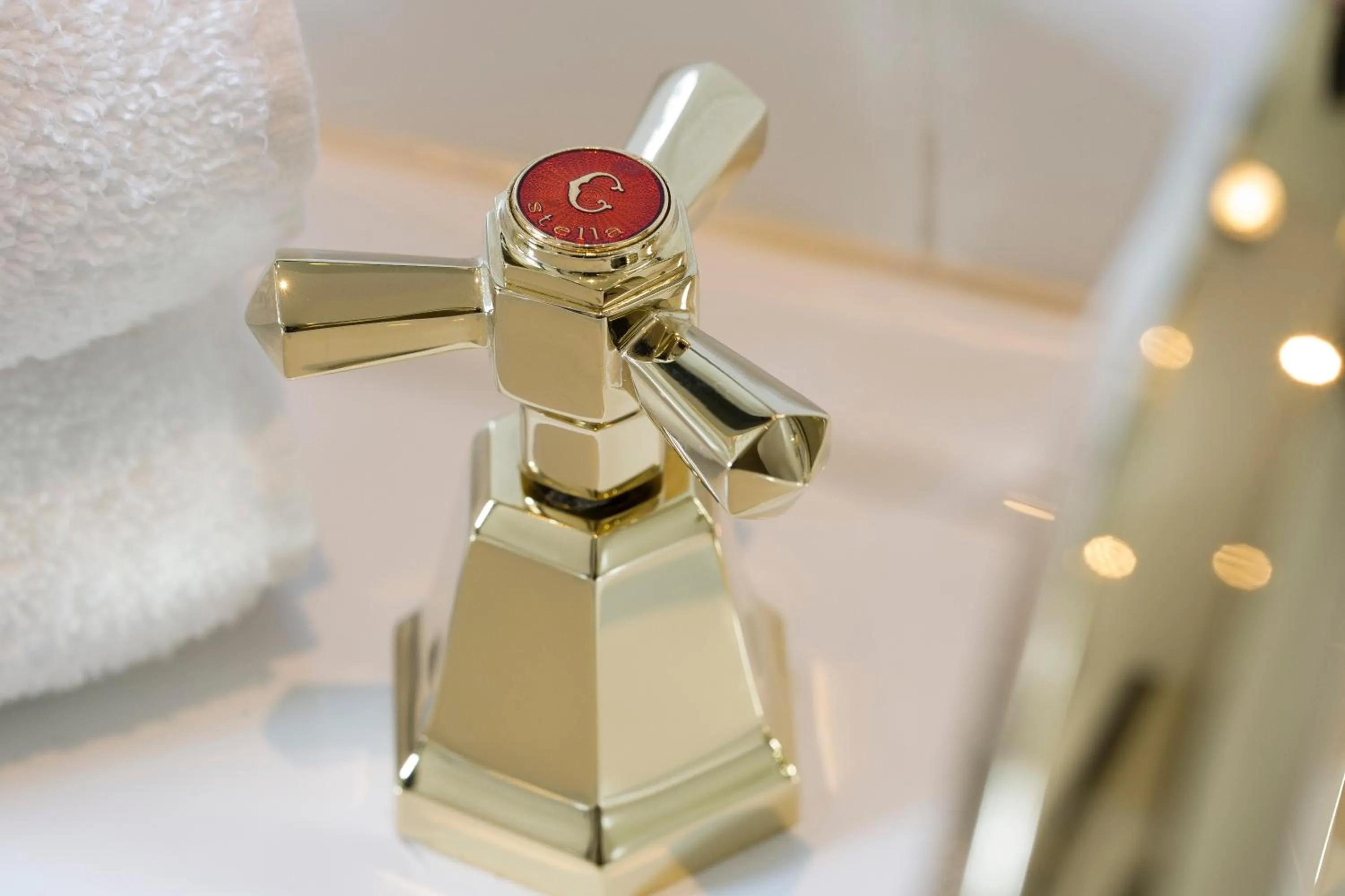 Bathroom in Relais Christine