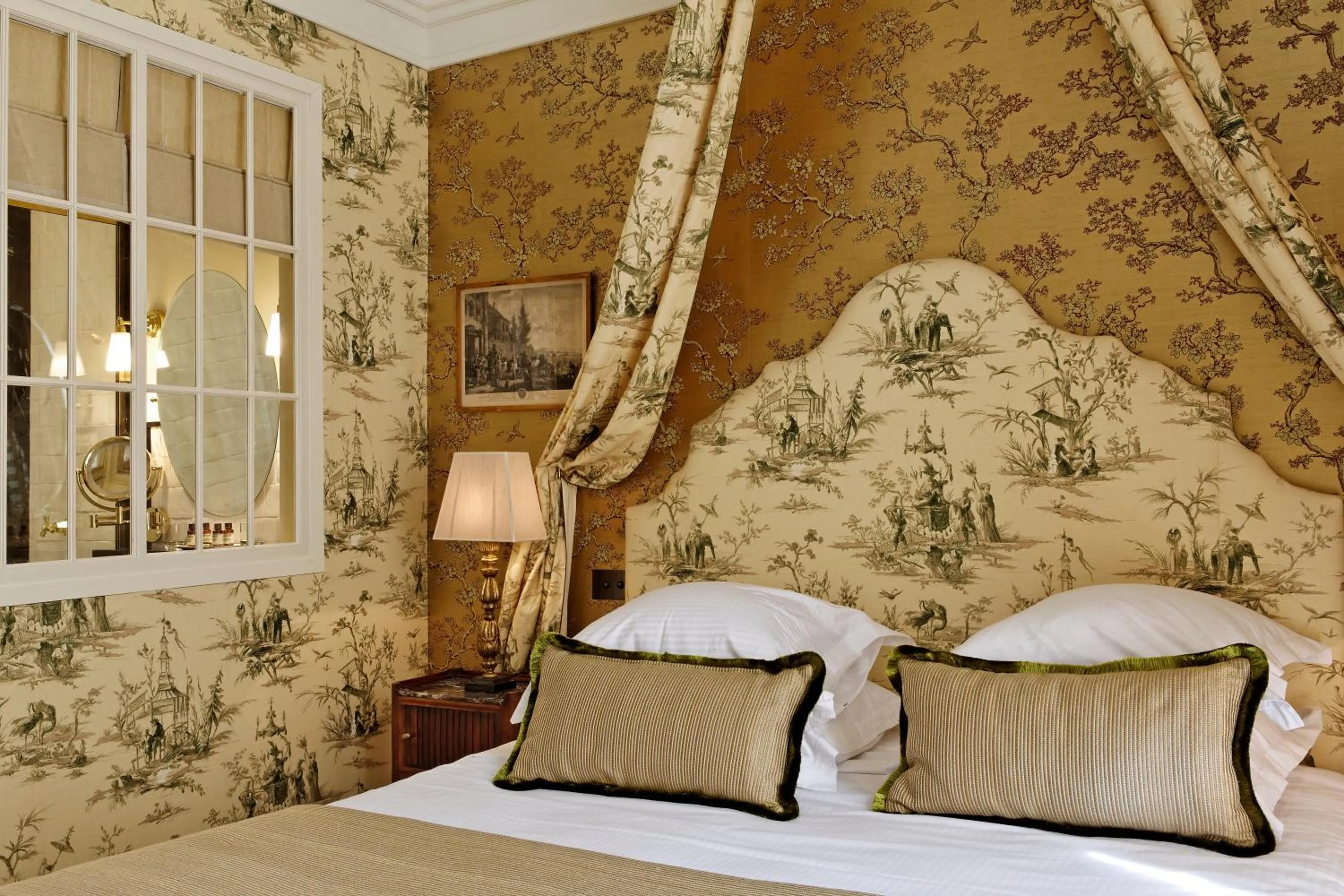 Bed in Relais Christine