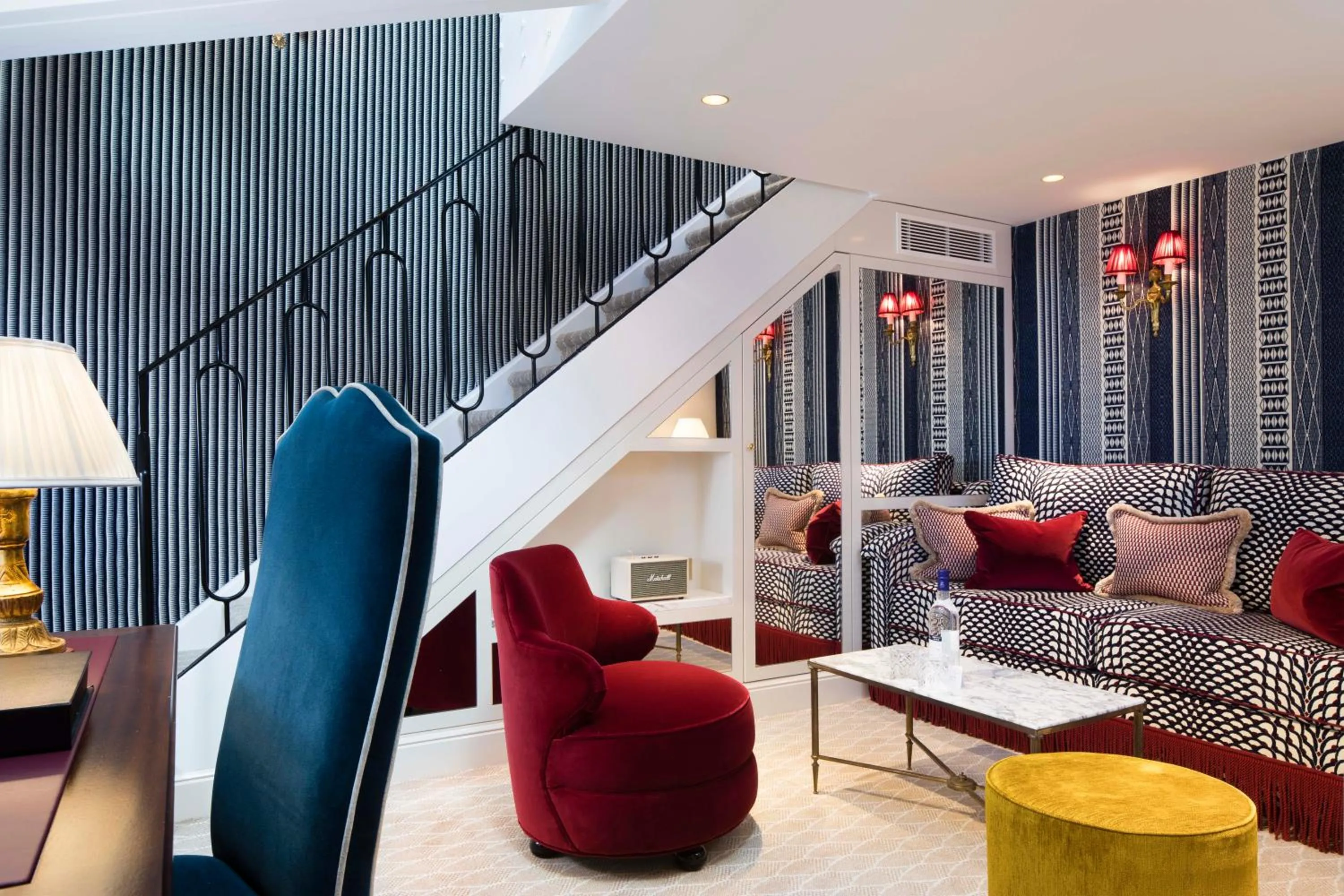 Living room in Relais Christine