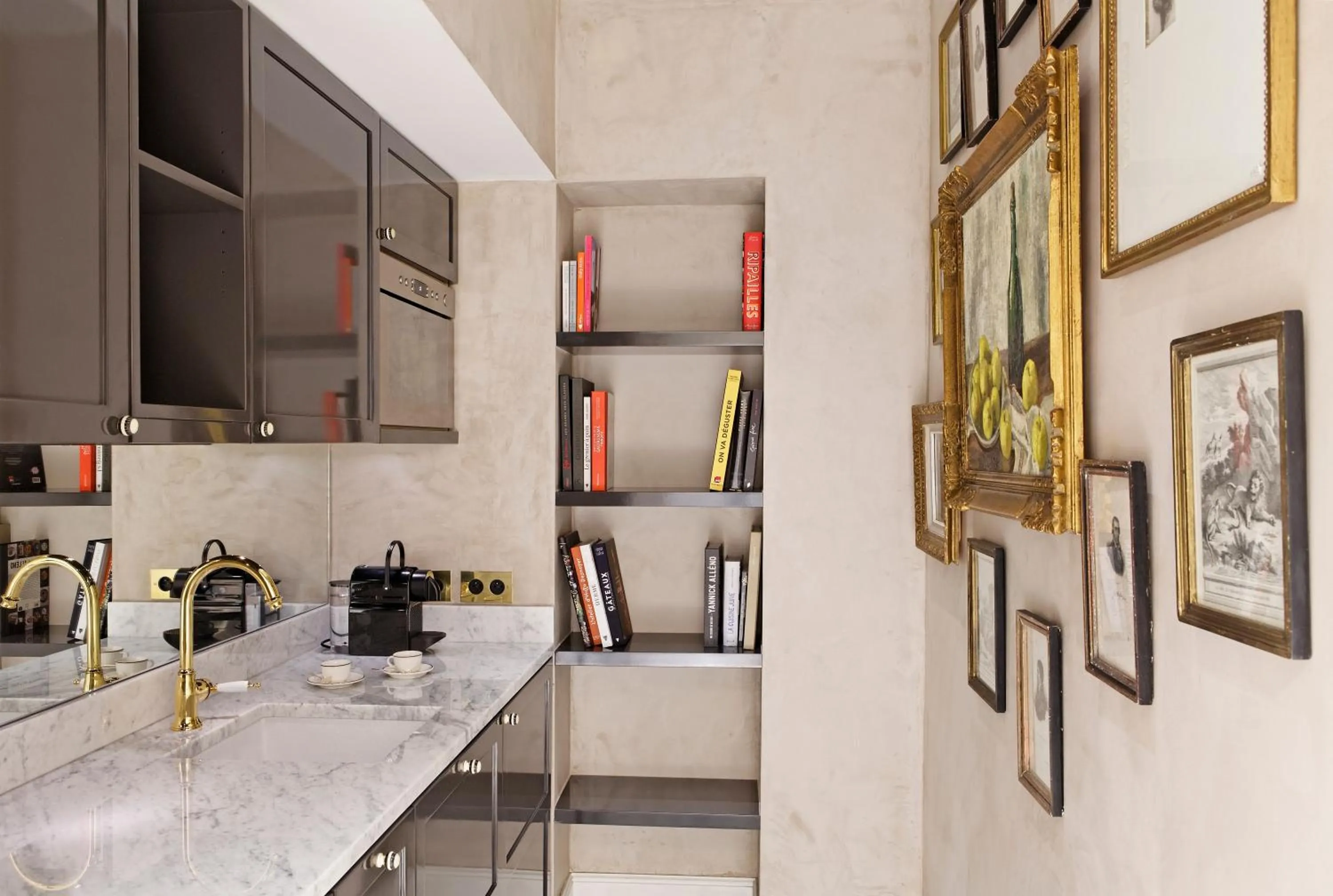 Kitchen or kitchenette in Relais Christine