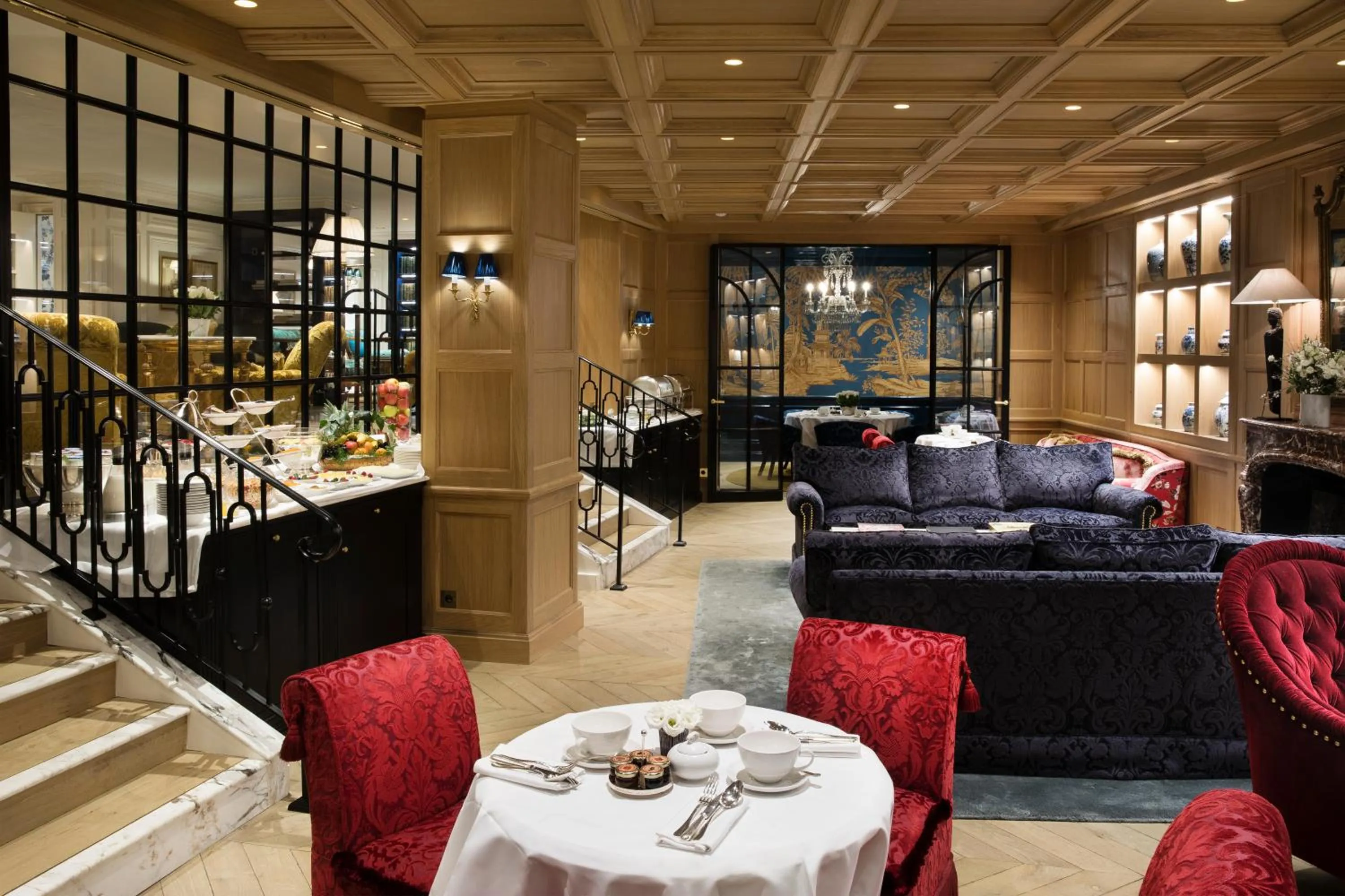 Restaurant/places to eat in Relais Christine