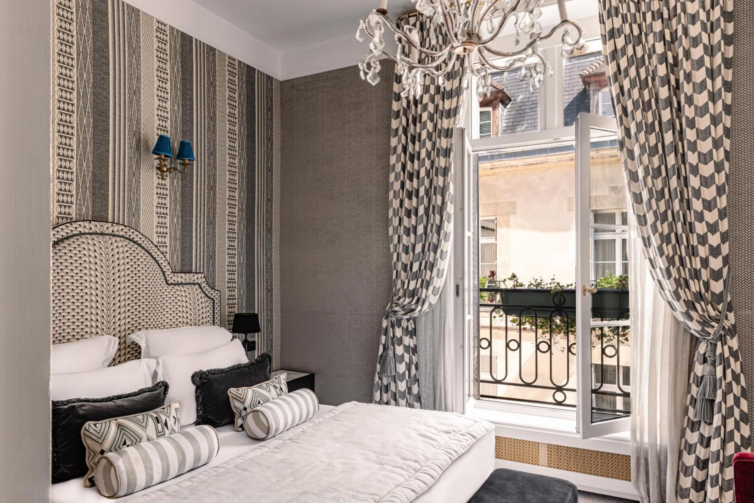 Bed in Relais Christine