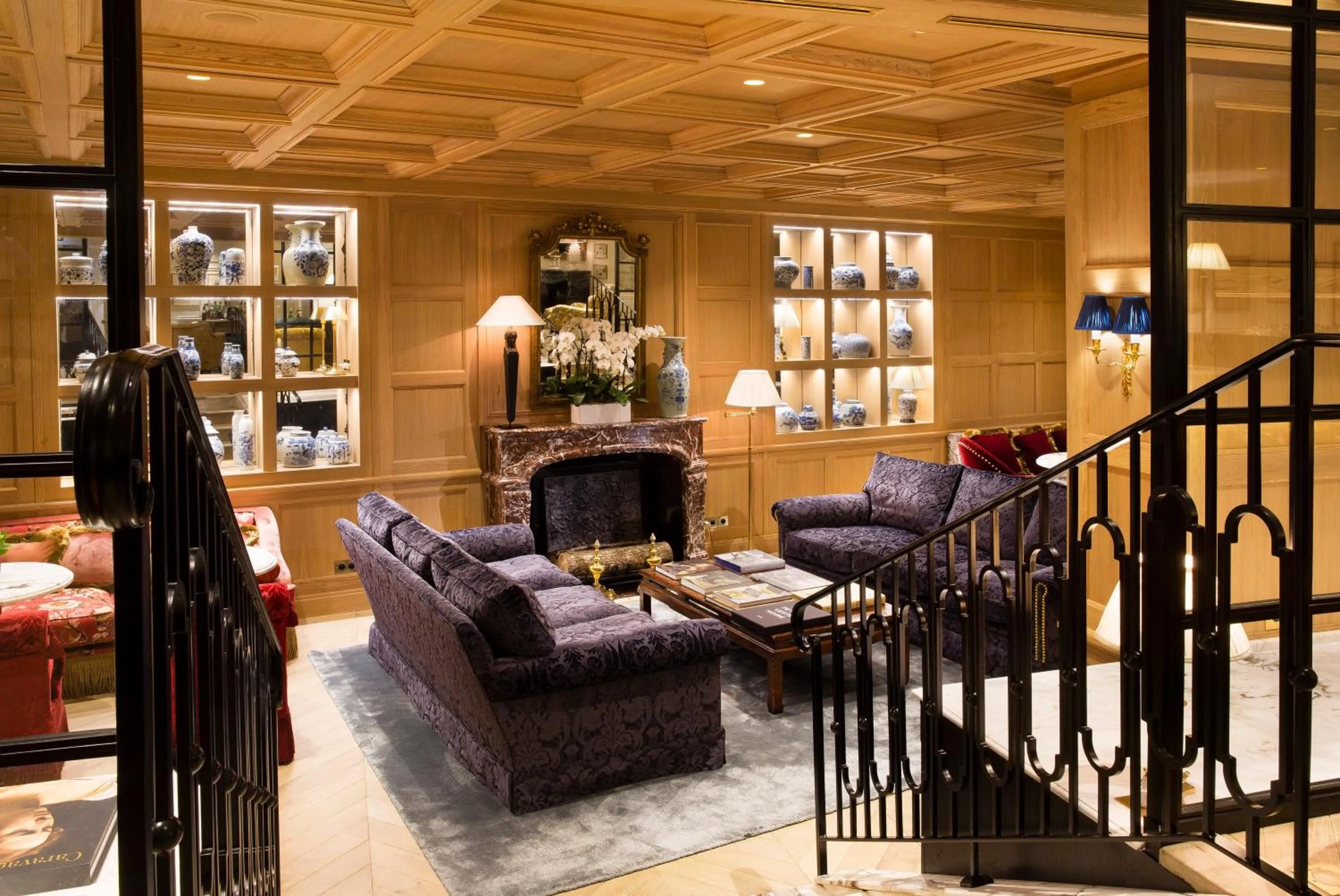 Lounge or bar in Relais Christine