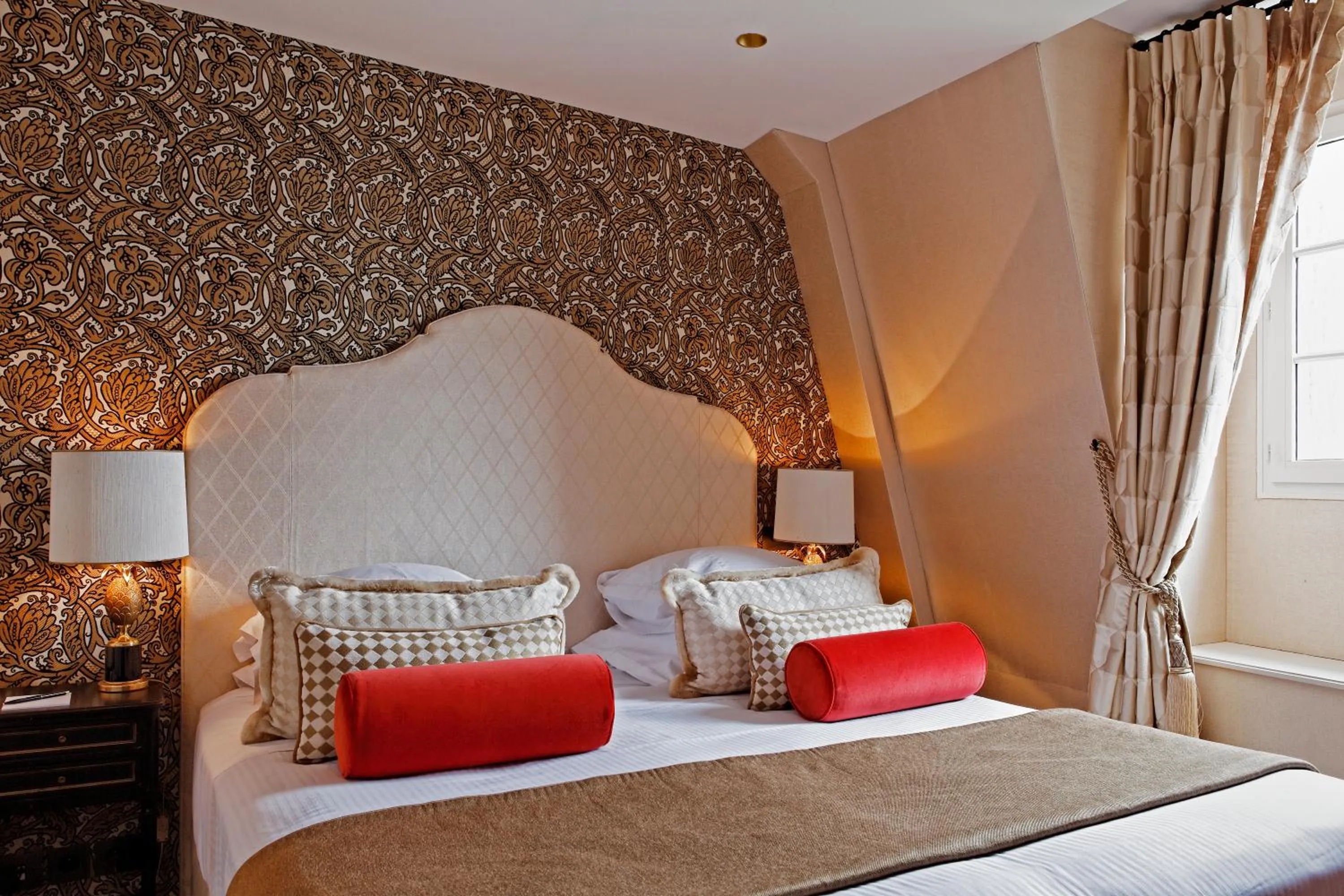 Bed in Relais Christine