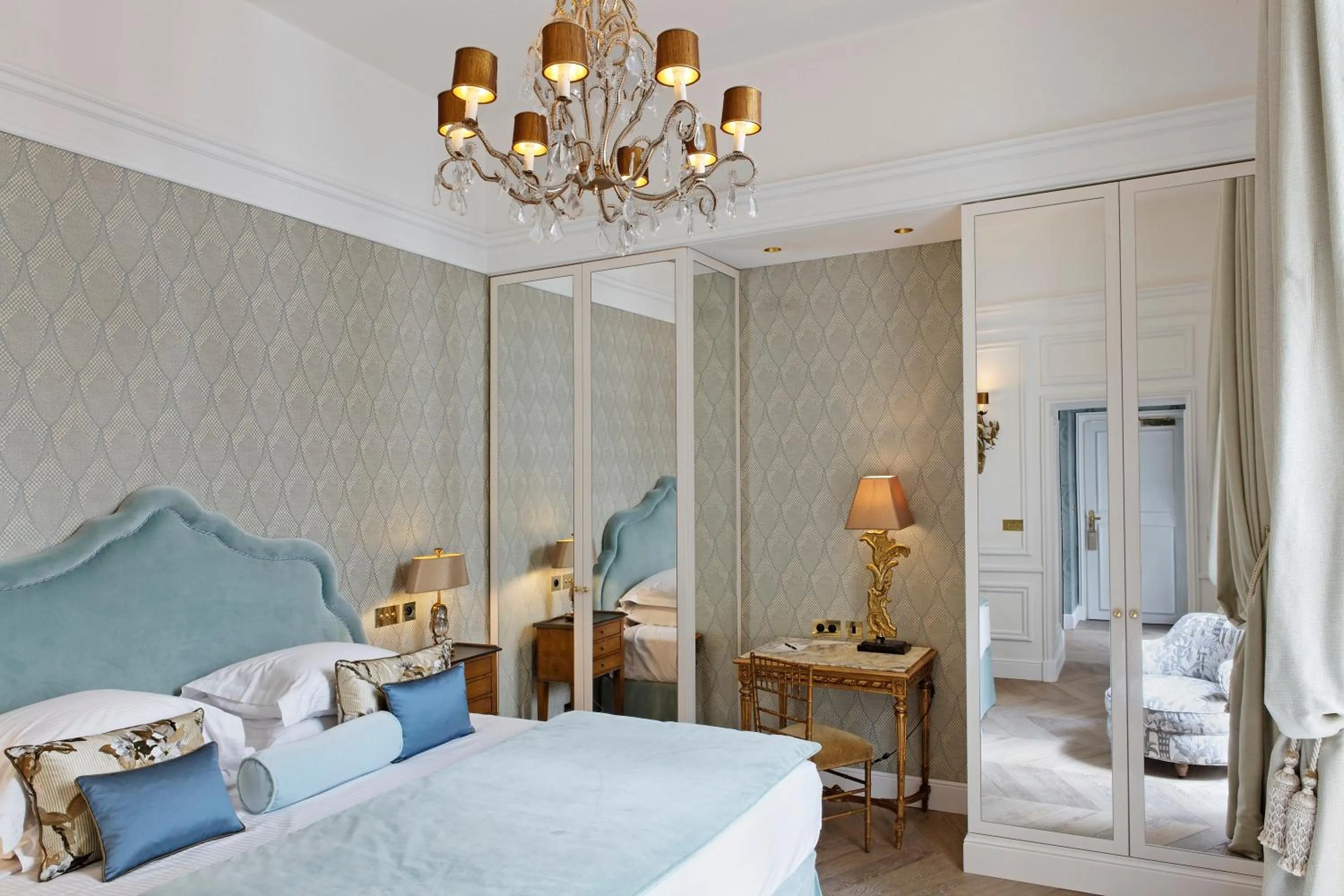 Bedroom, Bed in Relais Christine