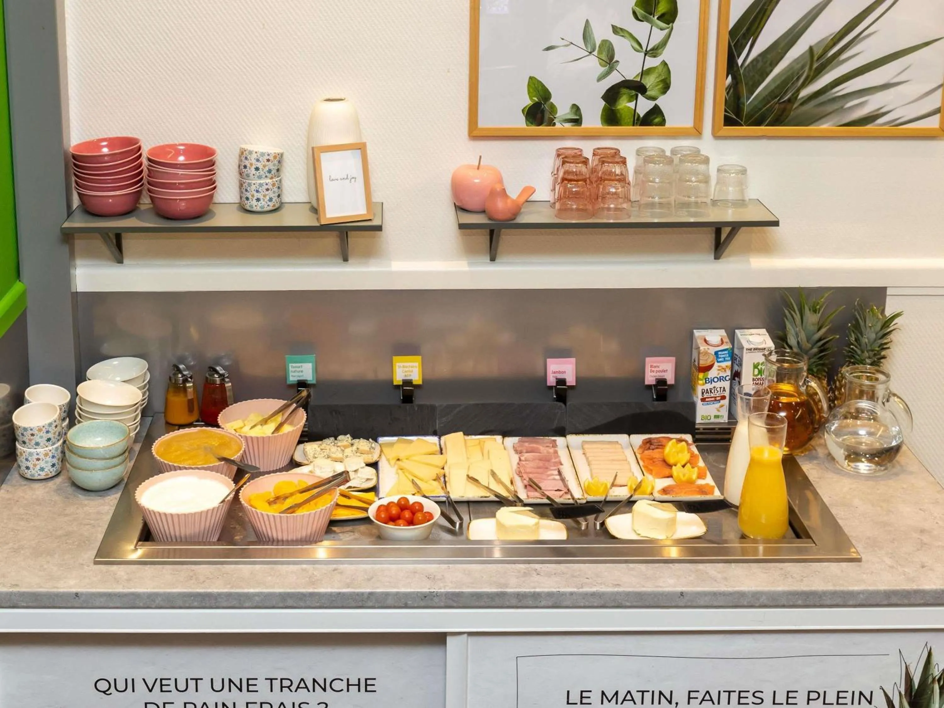 Breakfast in ibis Styles Le Puy en Velay