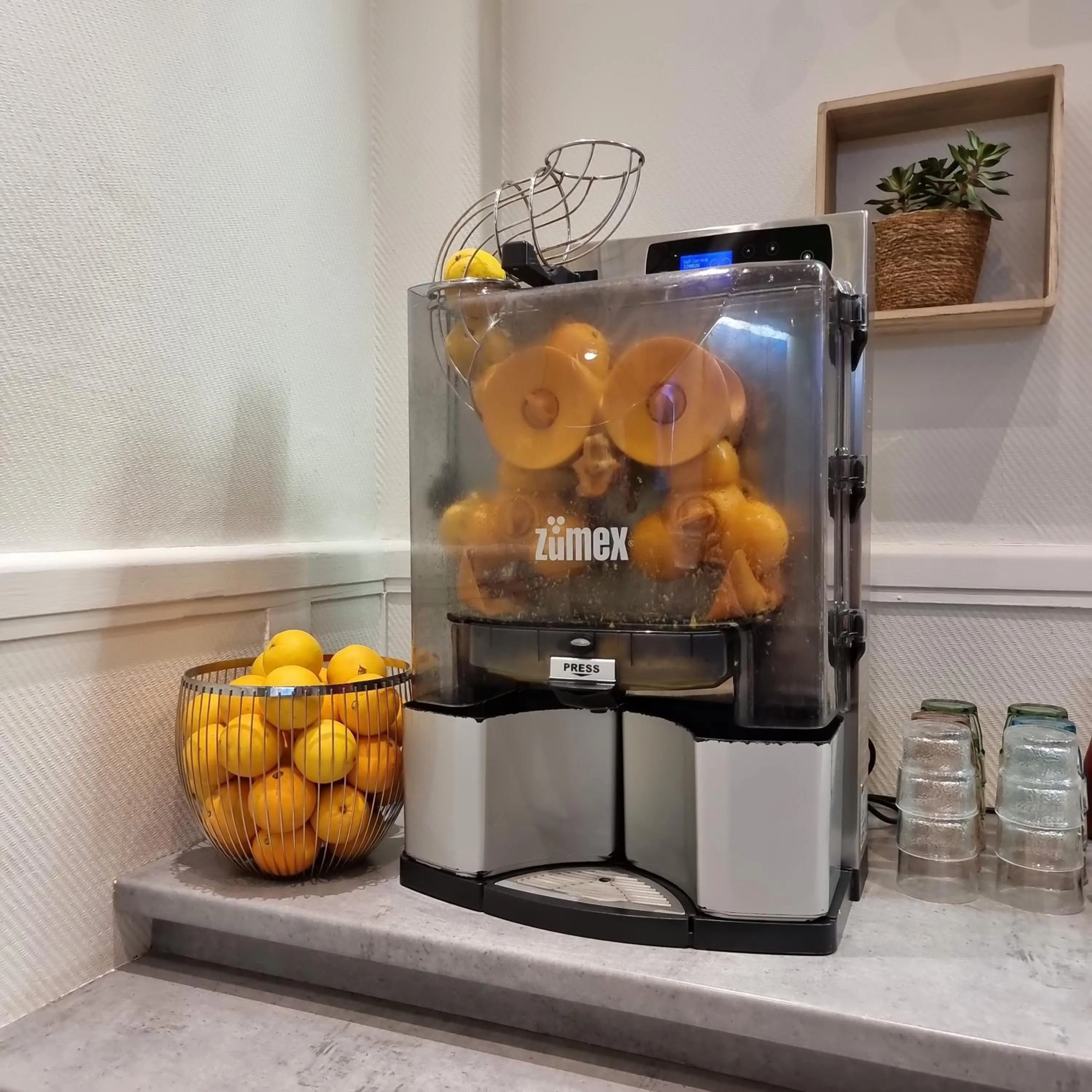 Breakfast in ibis Styles Le Puy en Velay