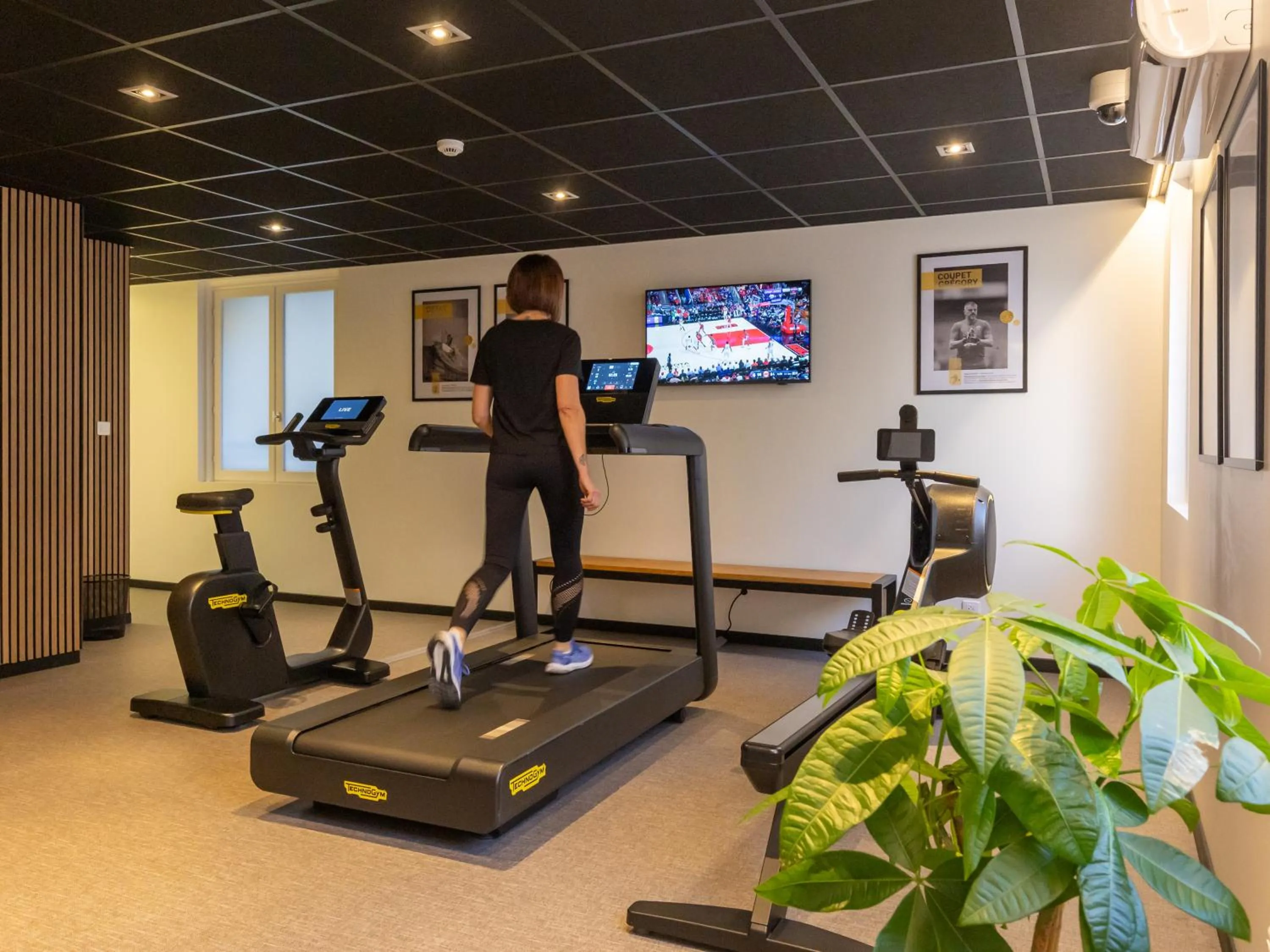 Fitness centre/facilities in ibis Styles Le Puy en Velay