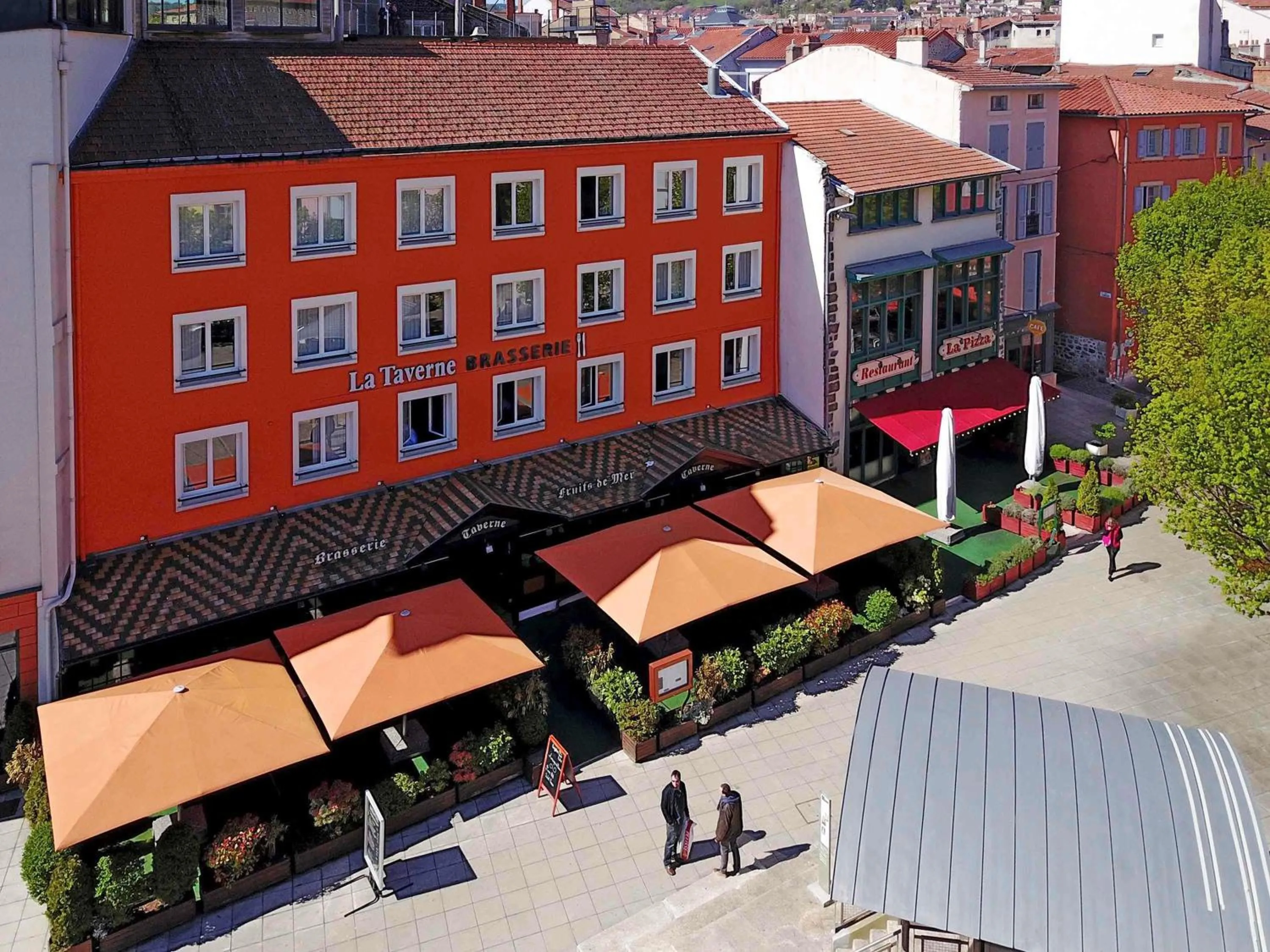 Restaurant/places to eat in ibis Styles Le Puy en Velay