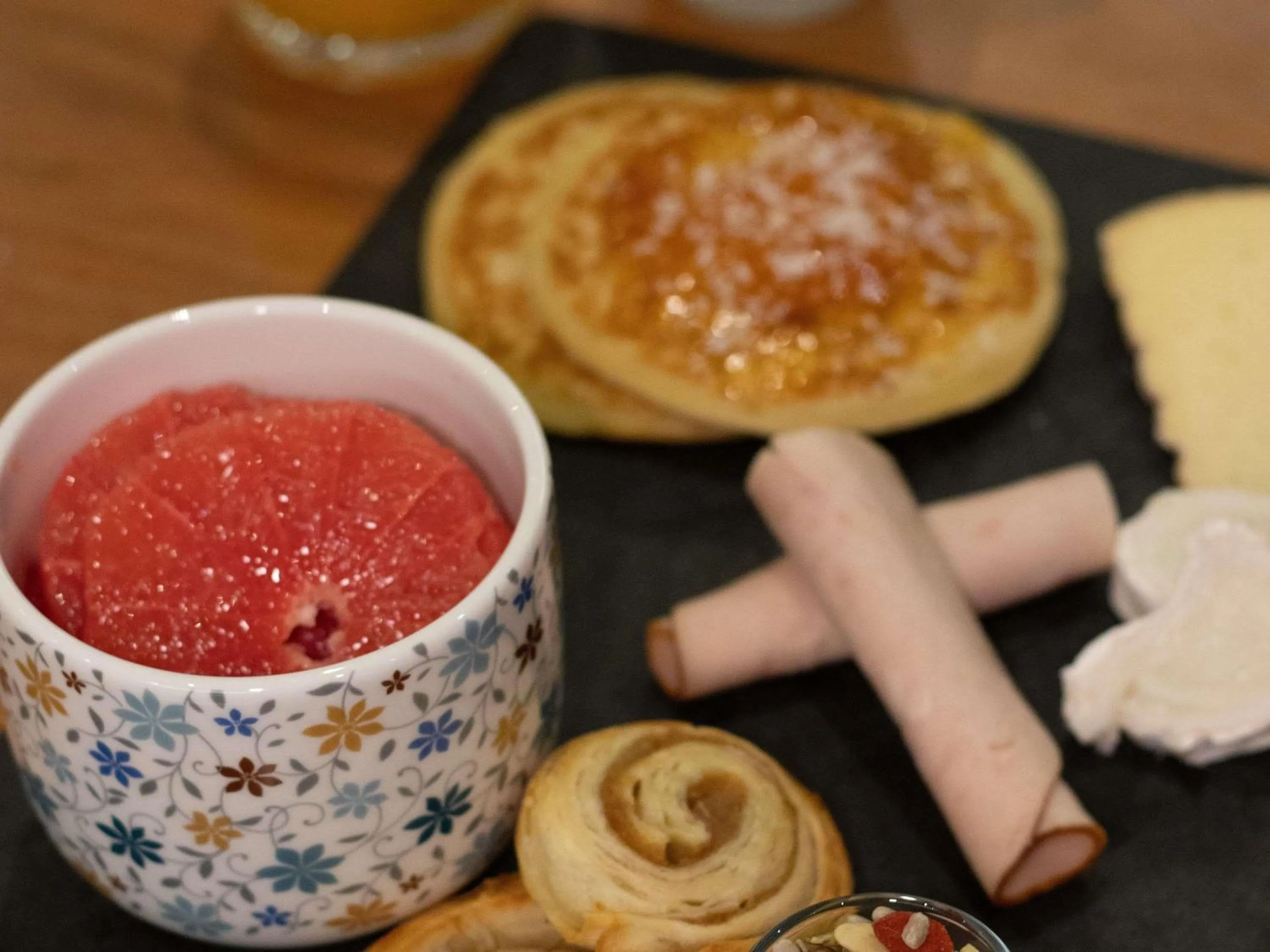 Breakfast in ibis Styles Le Puy en Velay