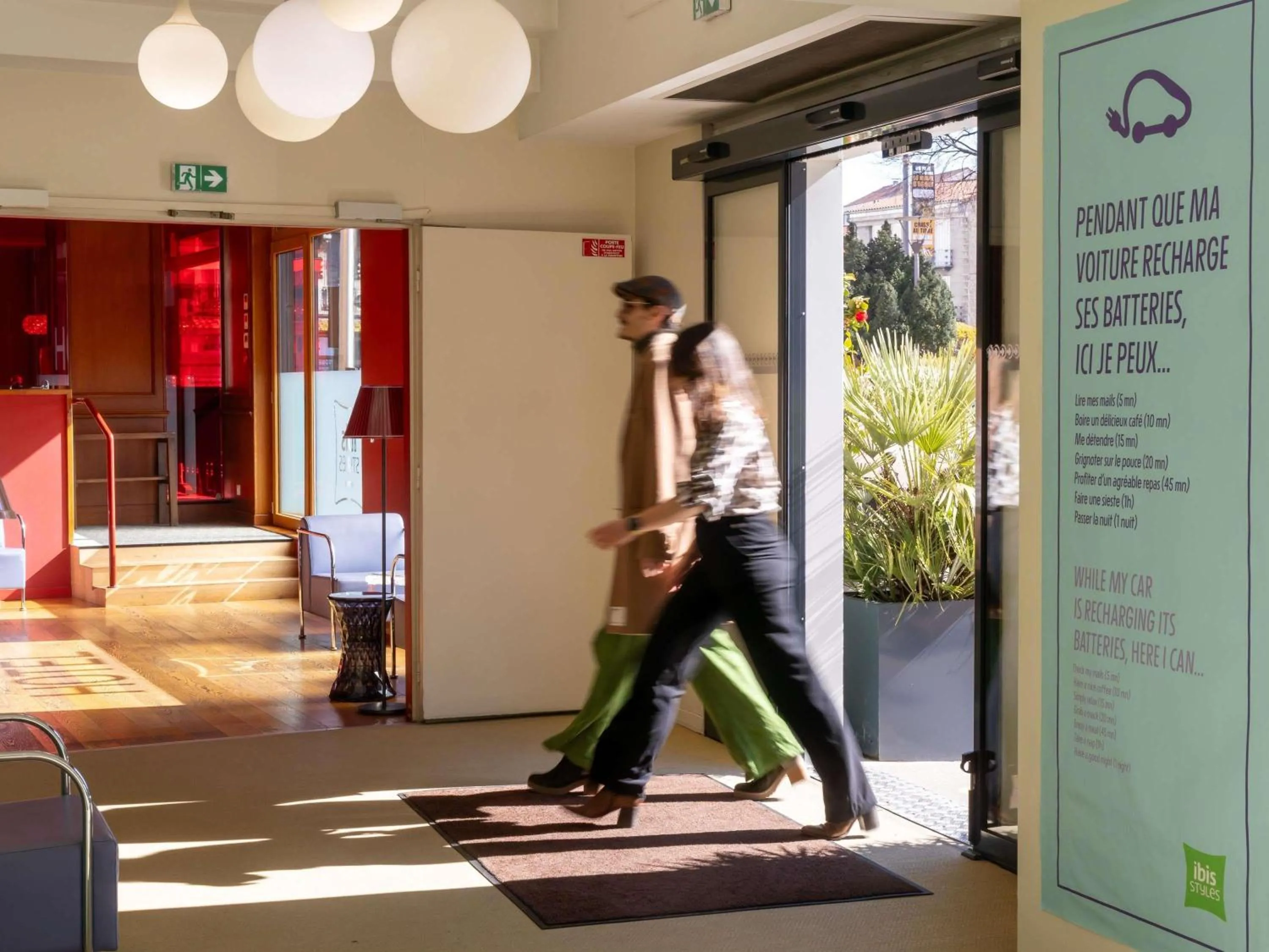 Property building in ibis Styles Le Puy en Velay