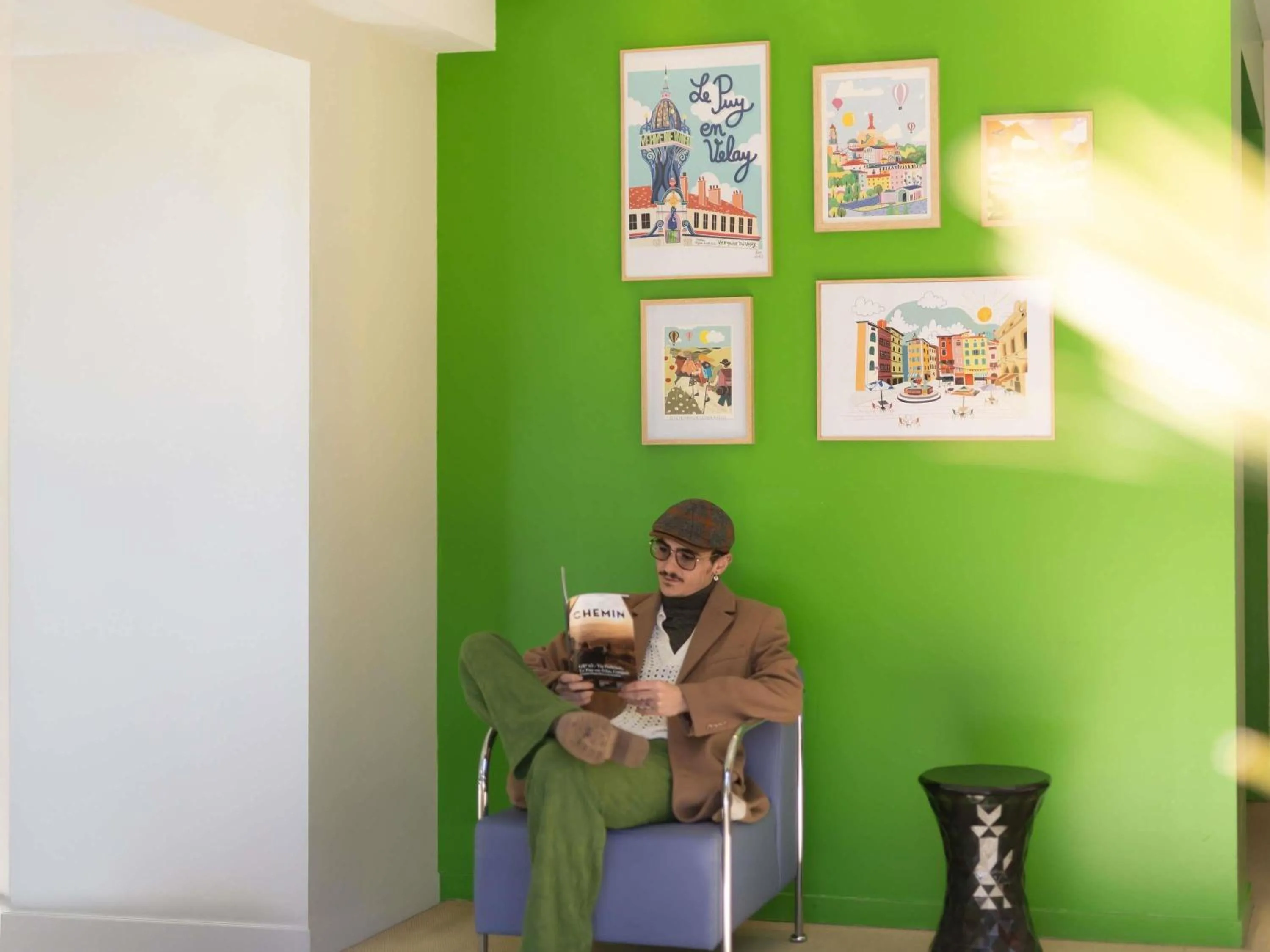 Property building in ibis Styles Le Puy en Velay