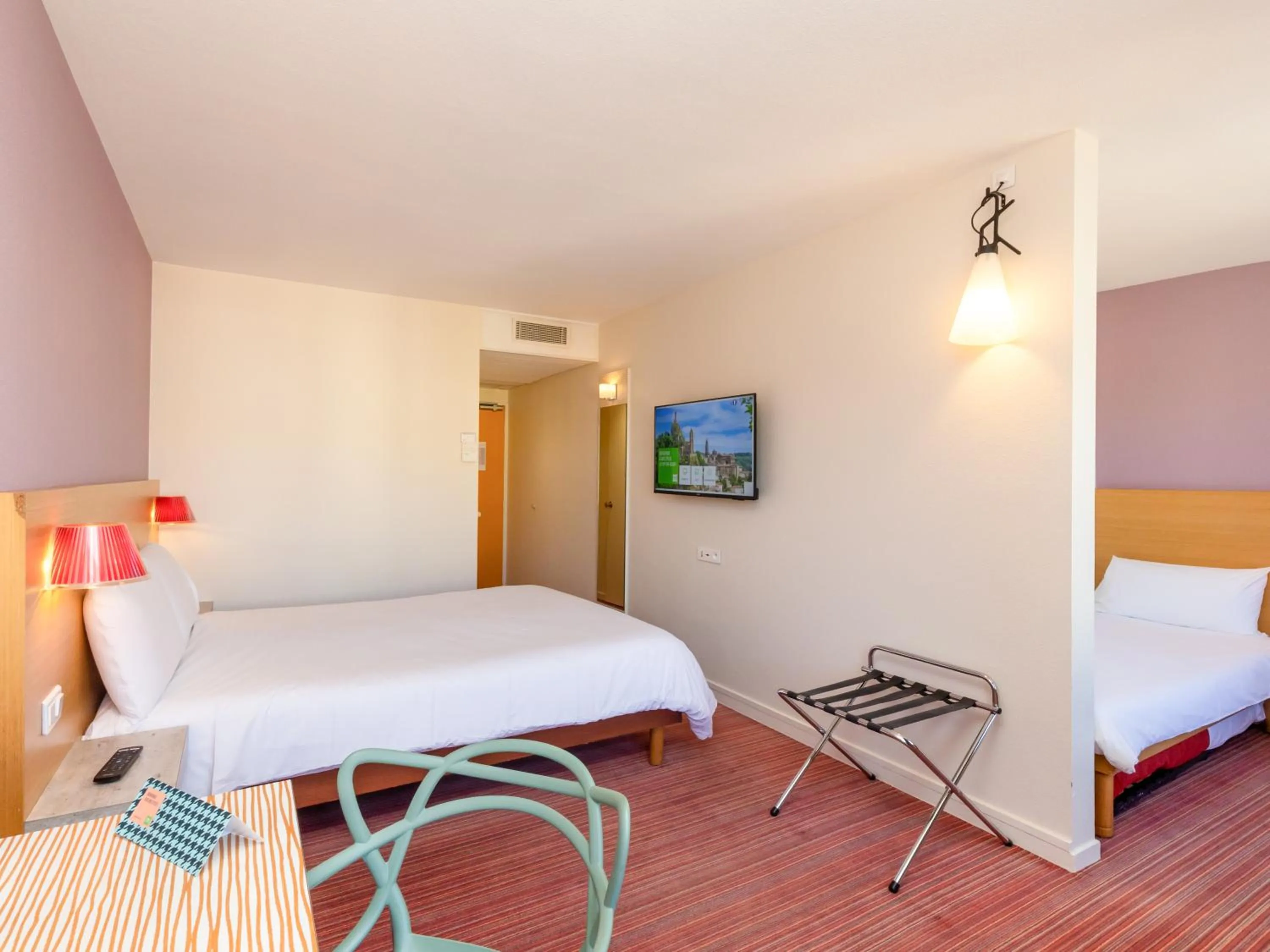 TV and multimedia, Bed in ibis Styles Le Puy en Velay