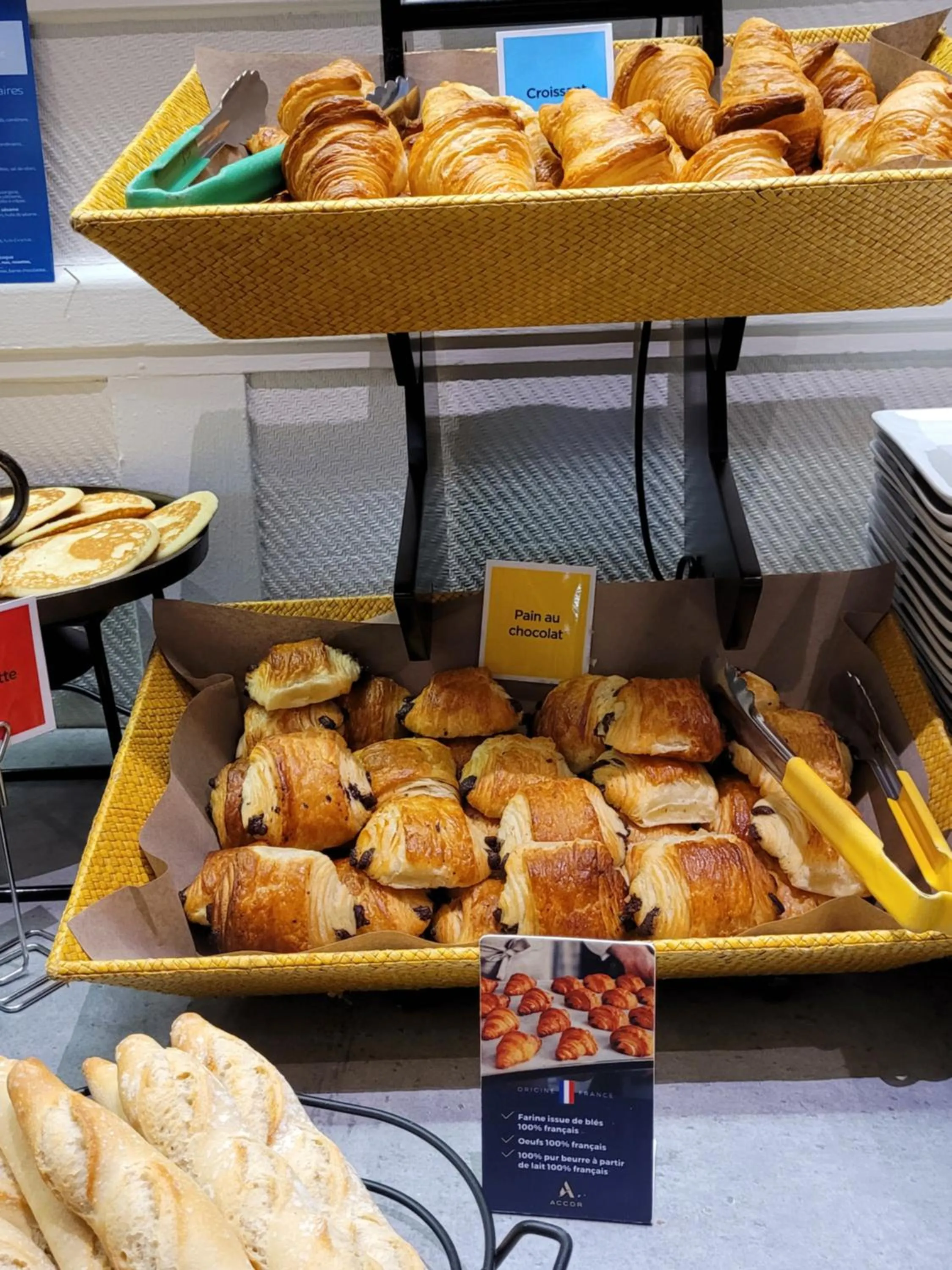 Breakfast in ibis Styles Le Puy en Velay