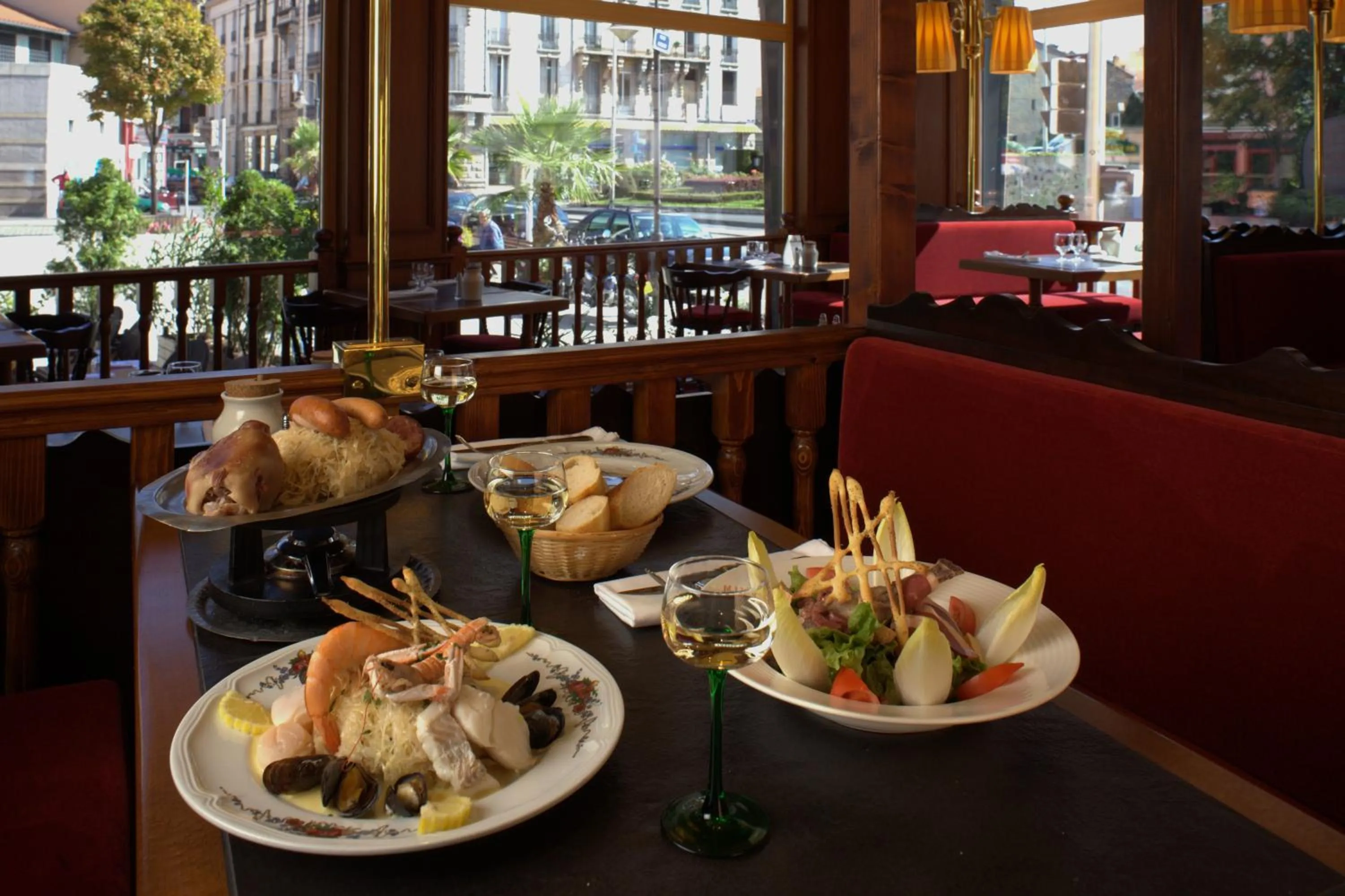 Restaurant/places to eat in ibis Styles Le Puy en Velay