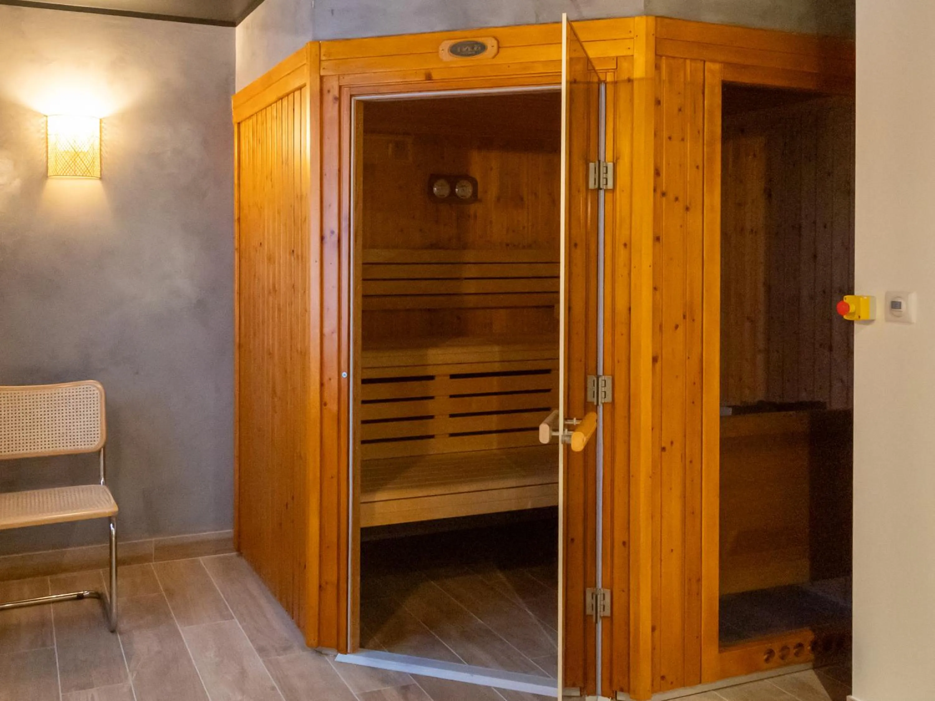 Sauna in ibis Styles Le Puy en Velay