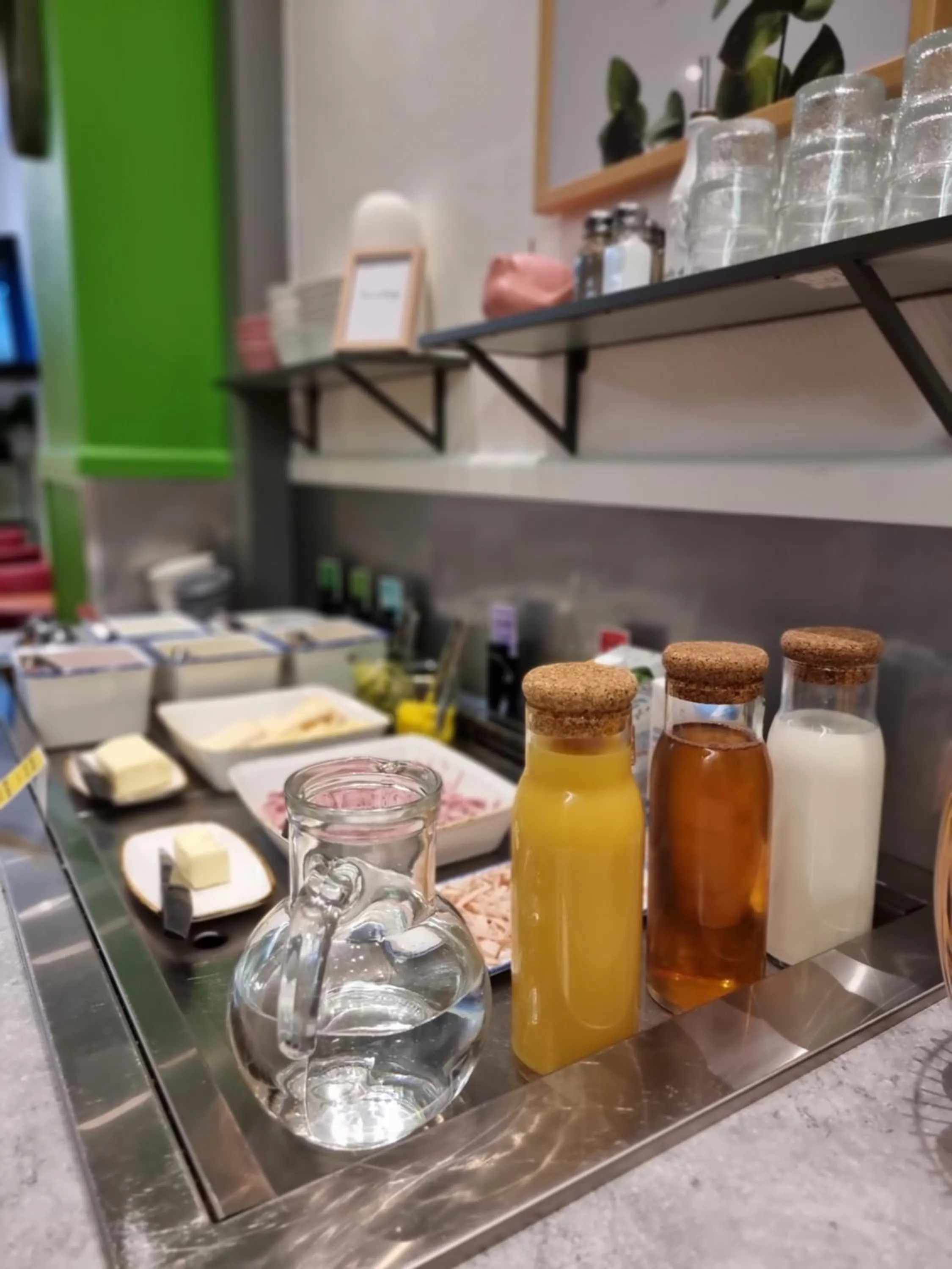 Breakfast in ibis Styles Le Puy en Velay