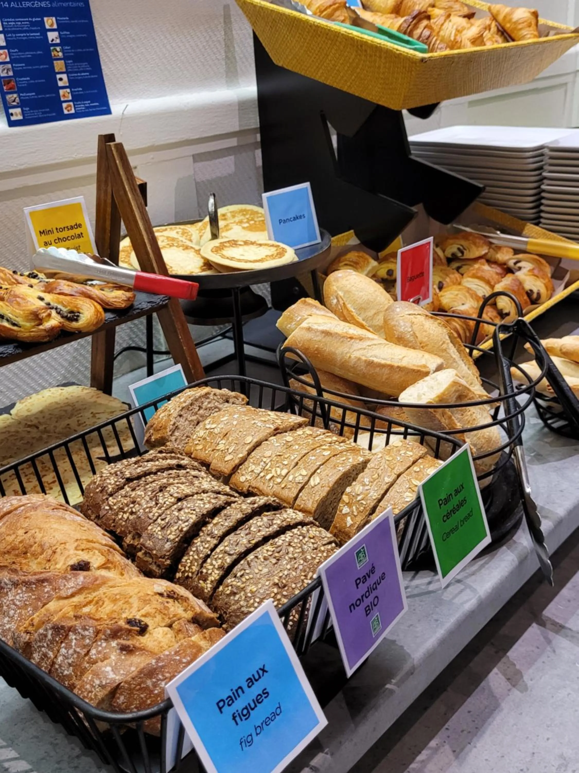 Breakfast in ibis Styles Le Puy en Velay