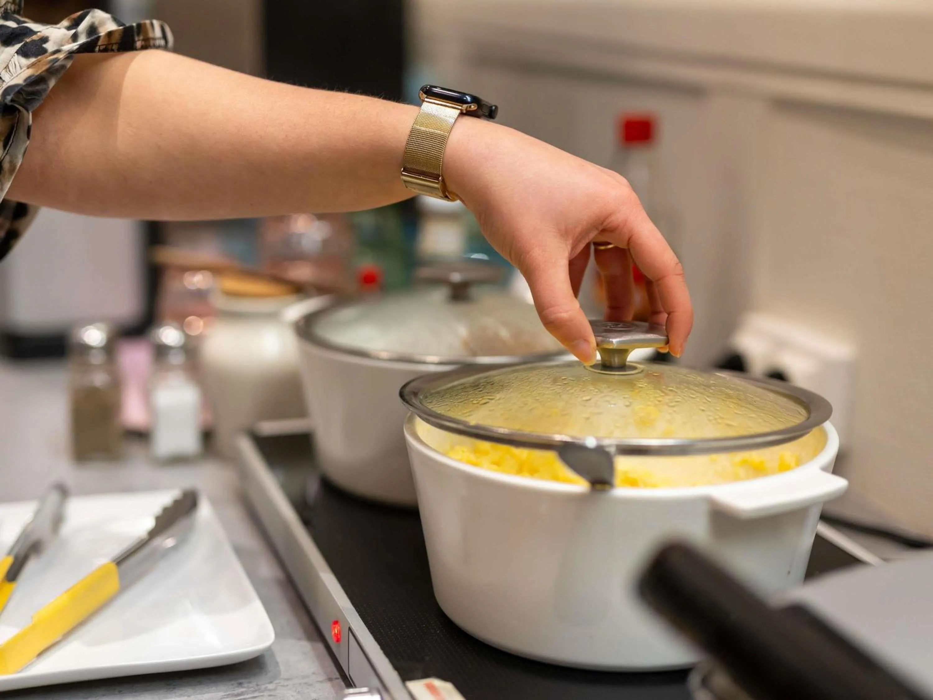 Breakfast in ibis Styles Le Puy en Velay