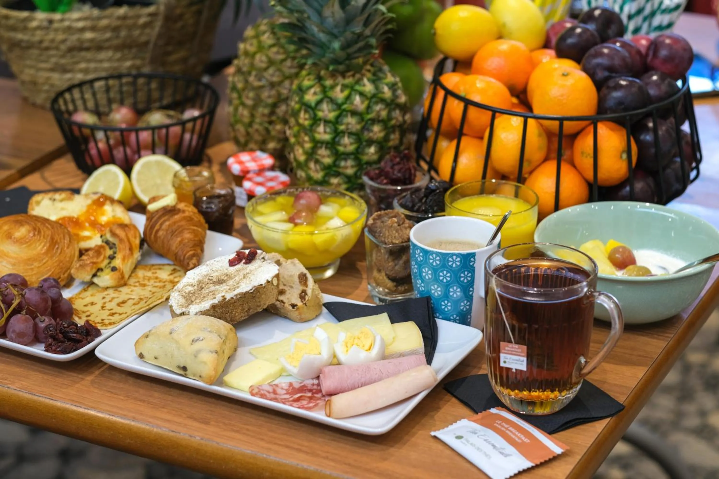 Food and drinks in ibis Styles Le Puy en Velay