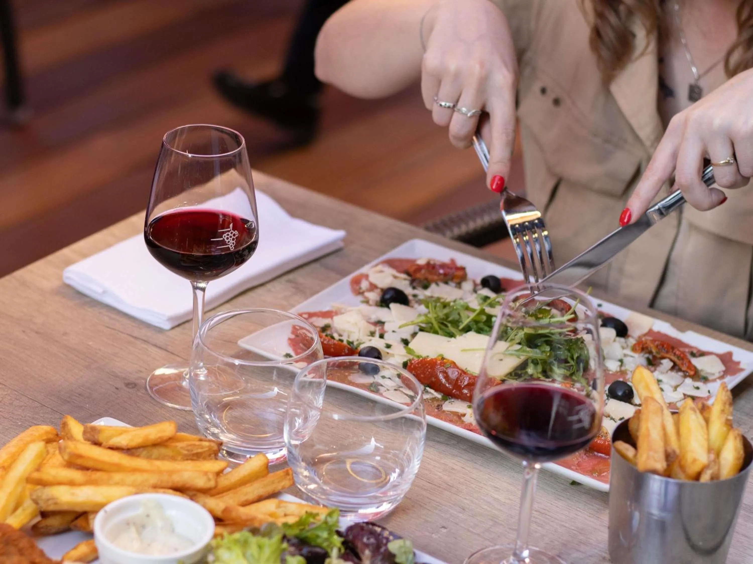 Restaurant/places to eat in ibis Styles Le Puy en Velay