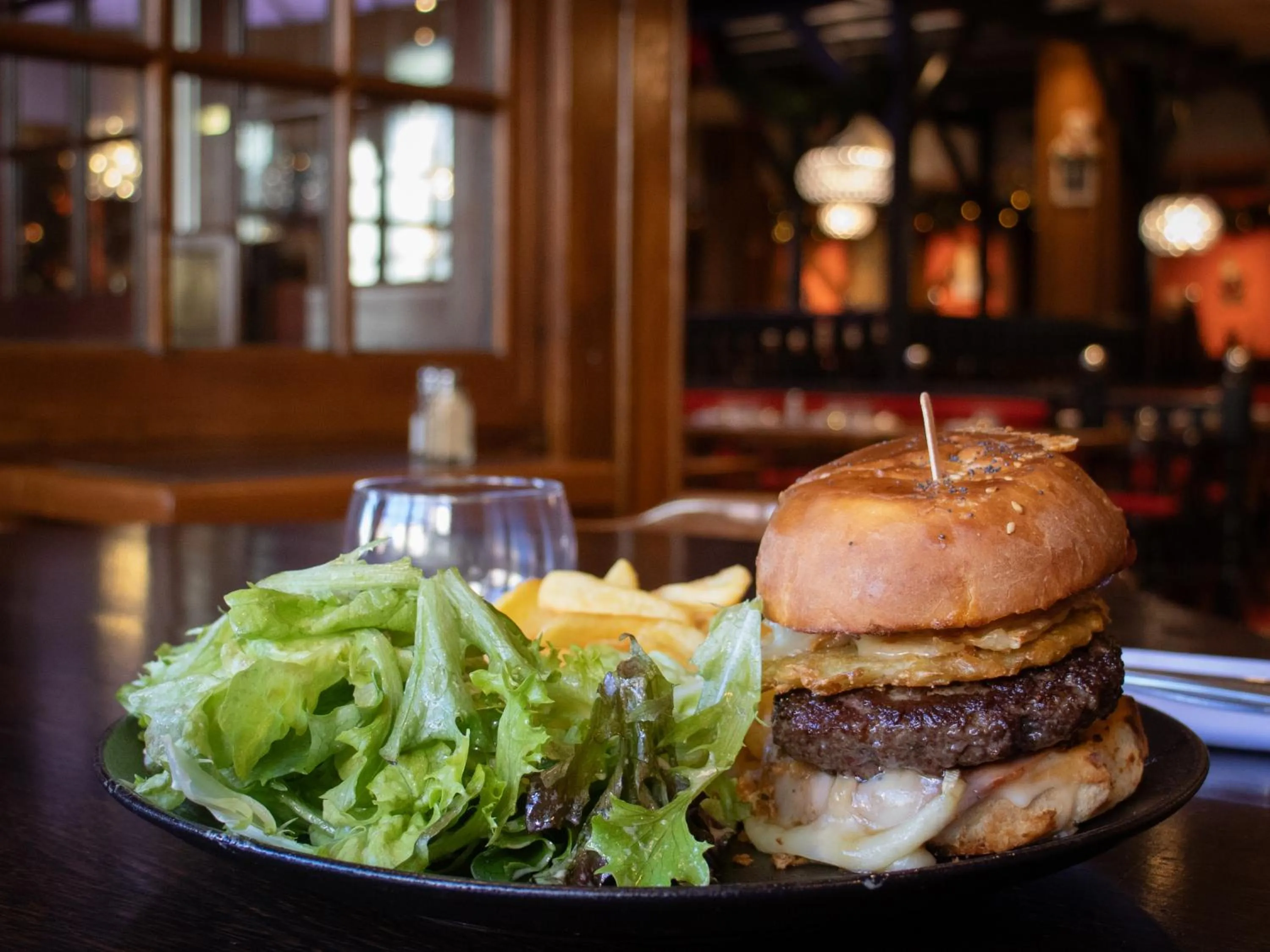 Restaurant/places to eat in ibis Styles Le Puy en Velay