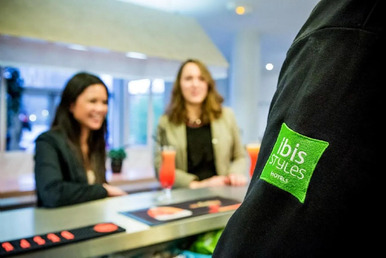 Guests in ibis Styles Le Puy en Velay