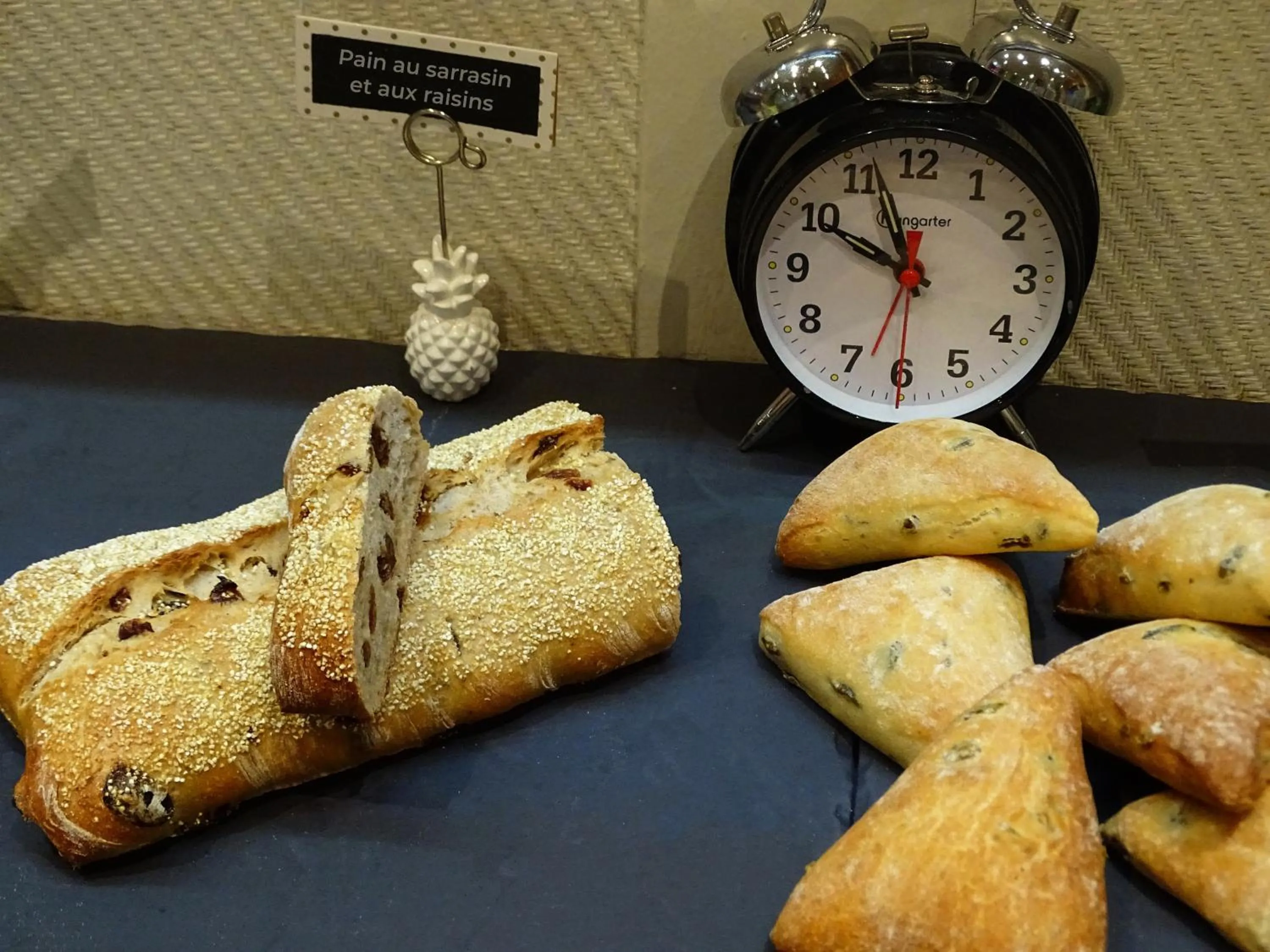 Breakfast in ibis Styles Le Puy en Velay