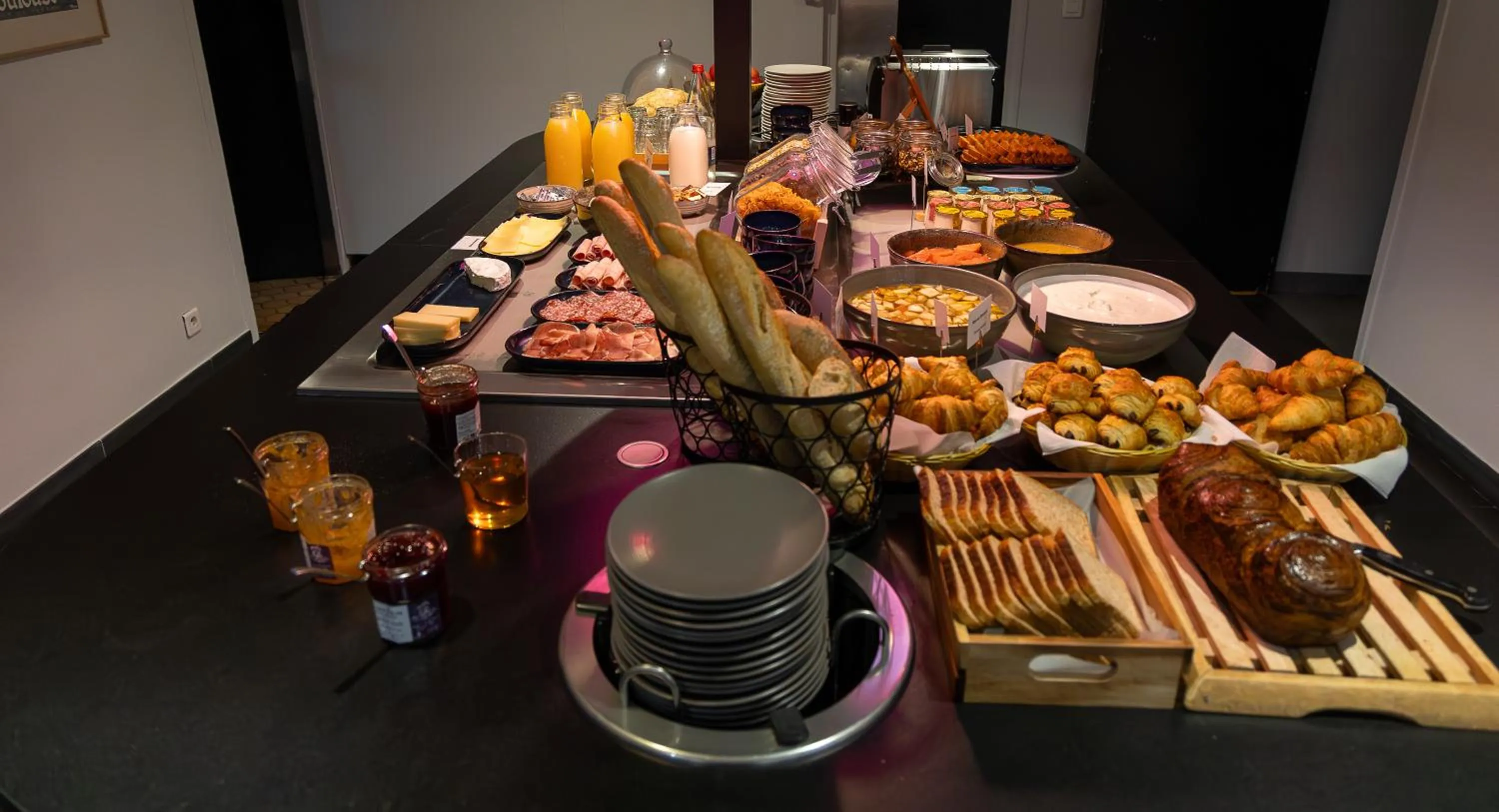 Breakfast in Campanile Toulouse - Blagnac Aéroport