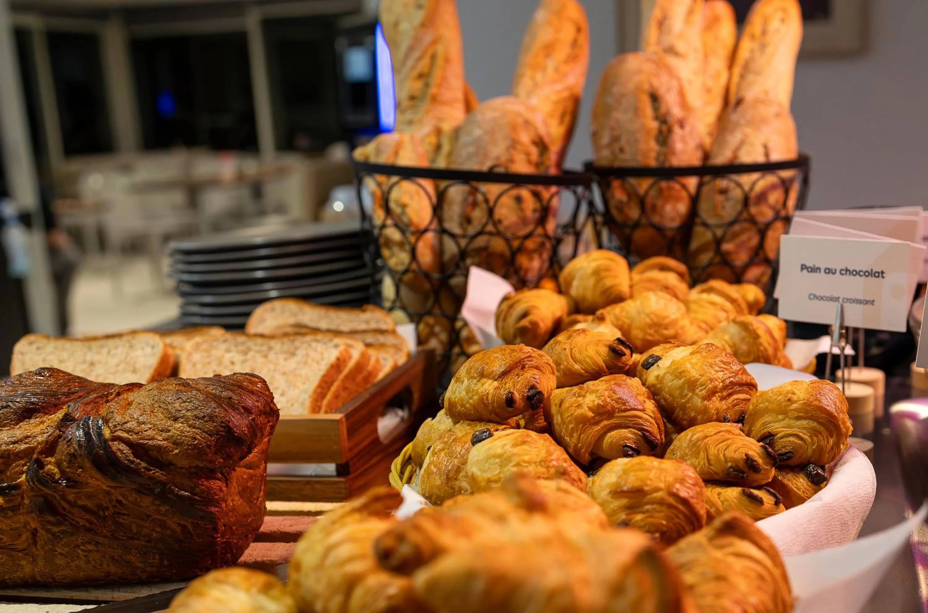 Breakfast in Campanile Toulouse - Blagnac Aéroport
