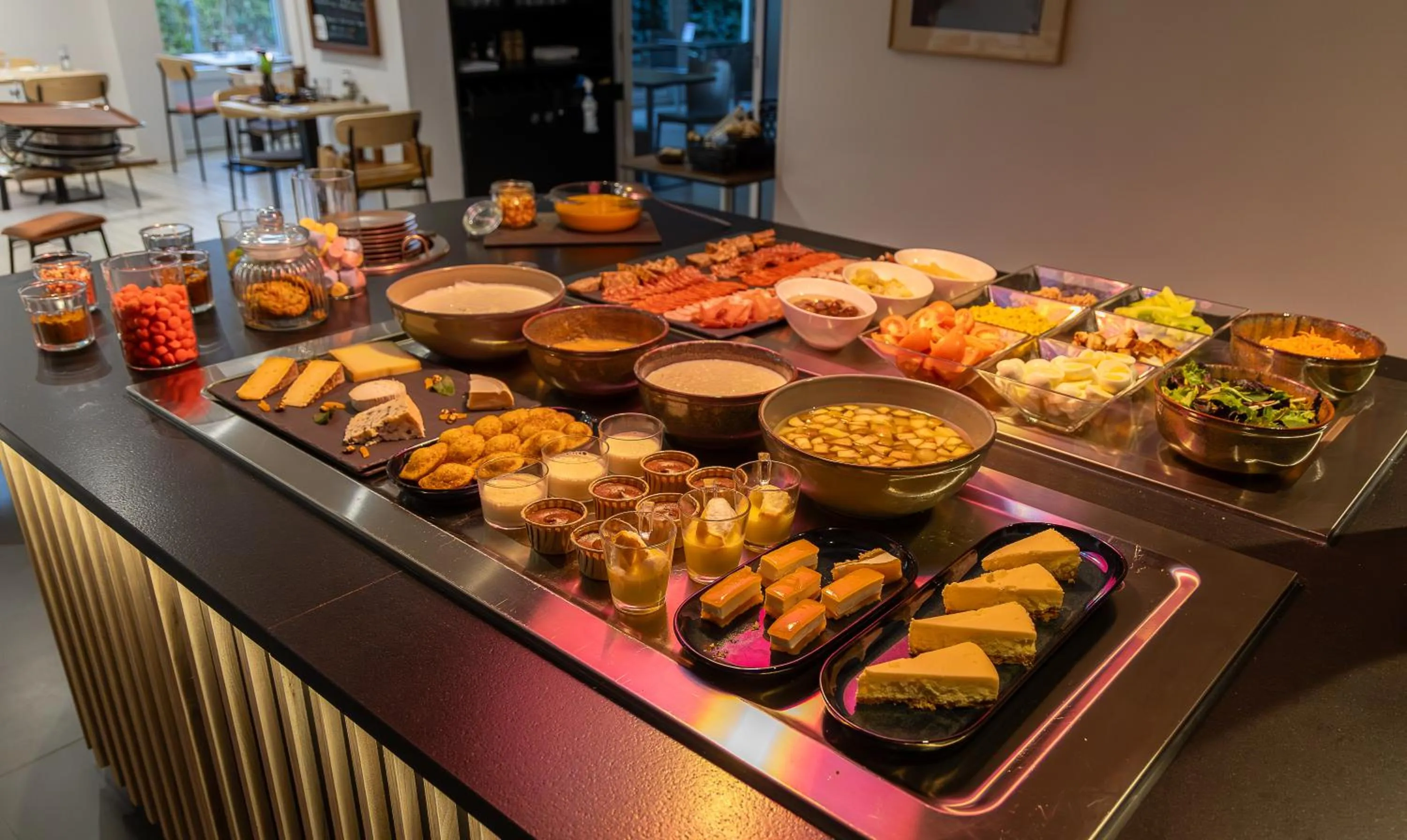 Restaurant/places to eat in Campanile Toulouse - Blagnac Aéroport