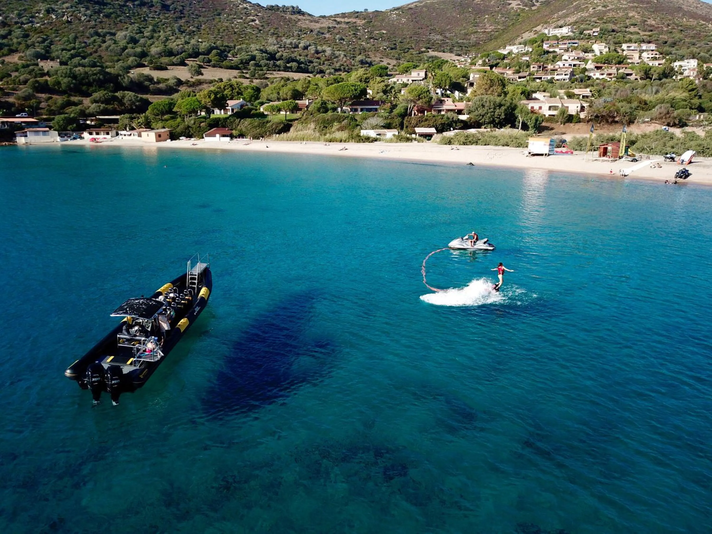 Activities in Hôtel-Restaurant Marina Di Lava - Grand Ajaccio