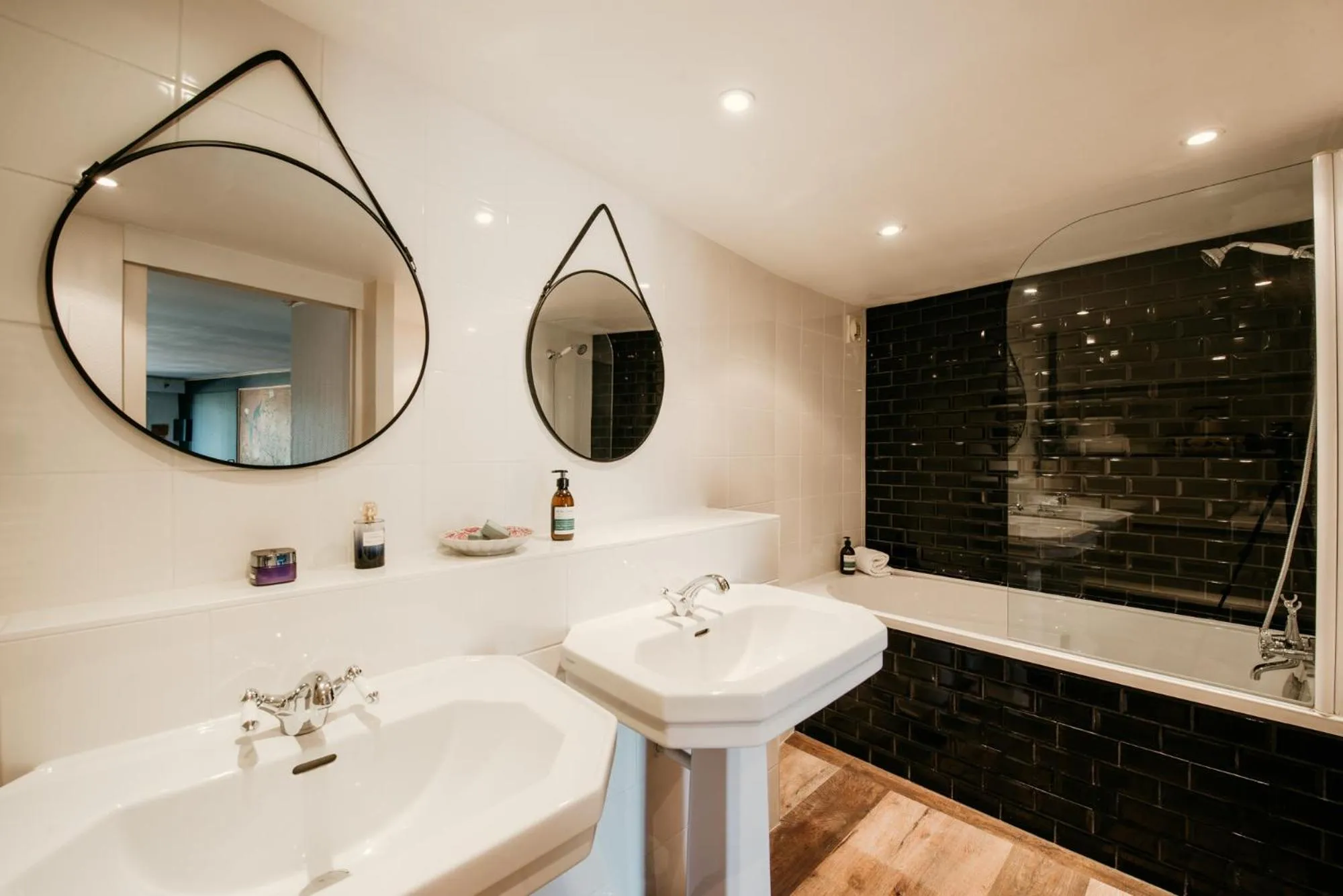 Bathroom in Château Meyre