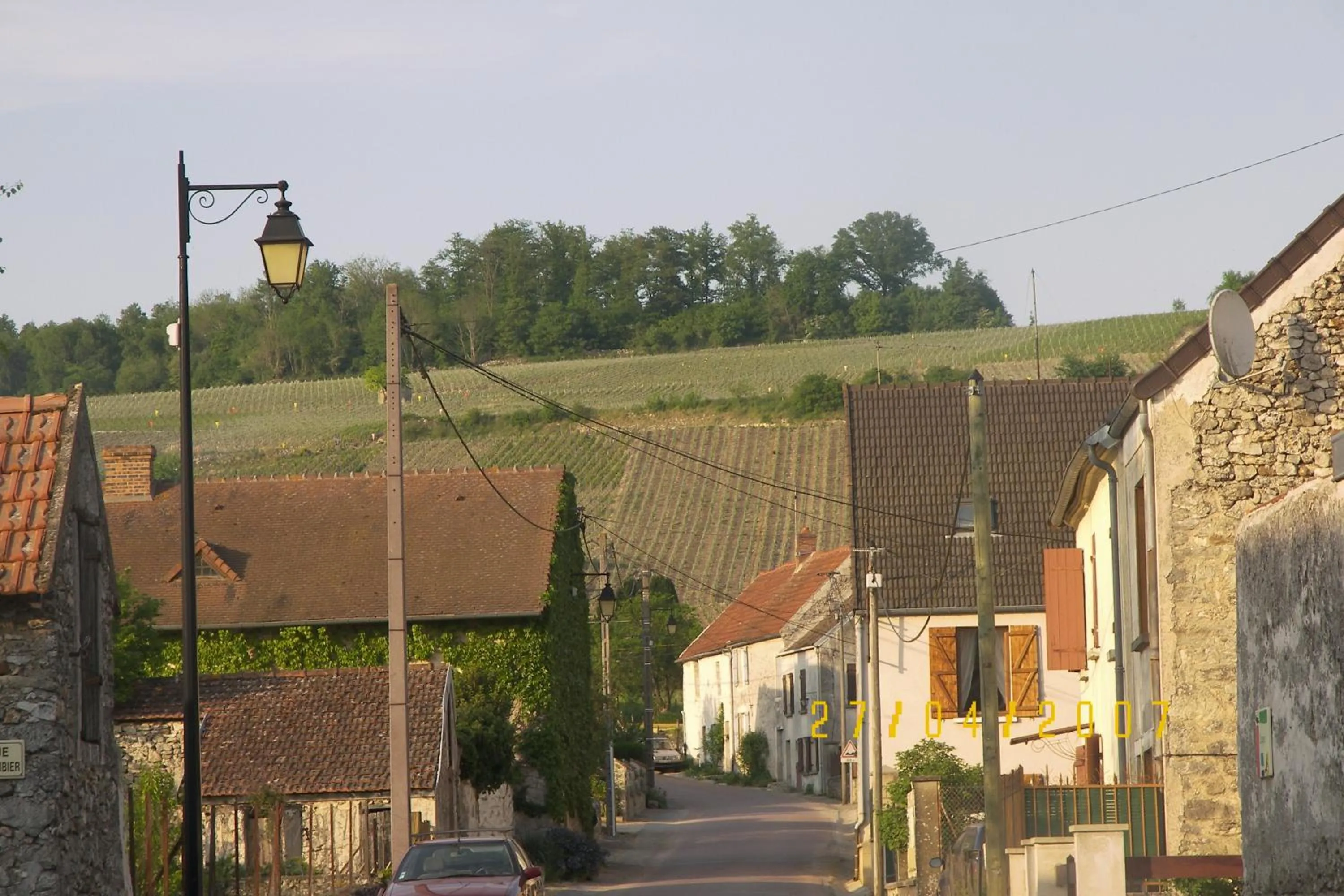 Area and facilities in Auberge De L'Omois