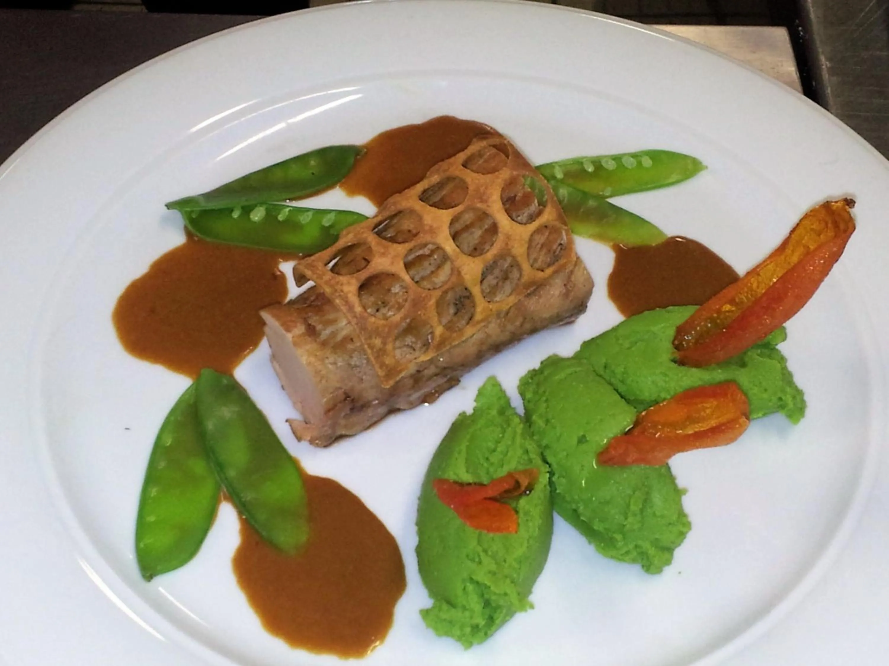 Food in Auberge De L'Omois