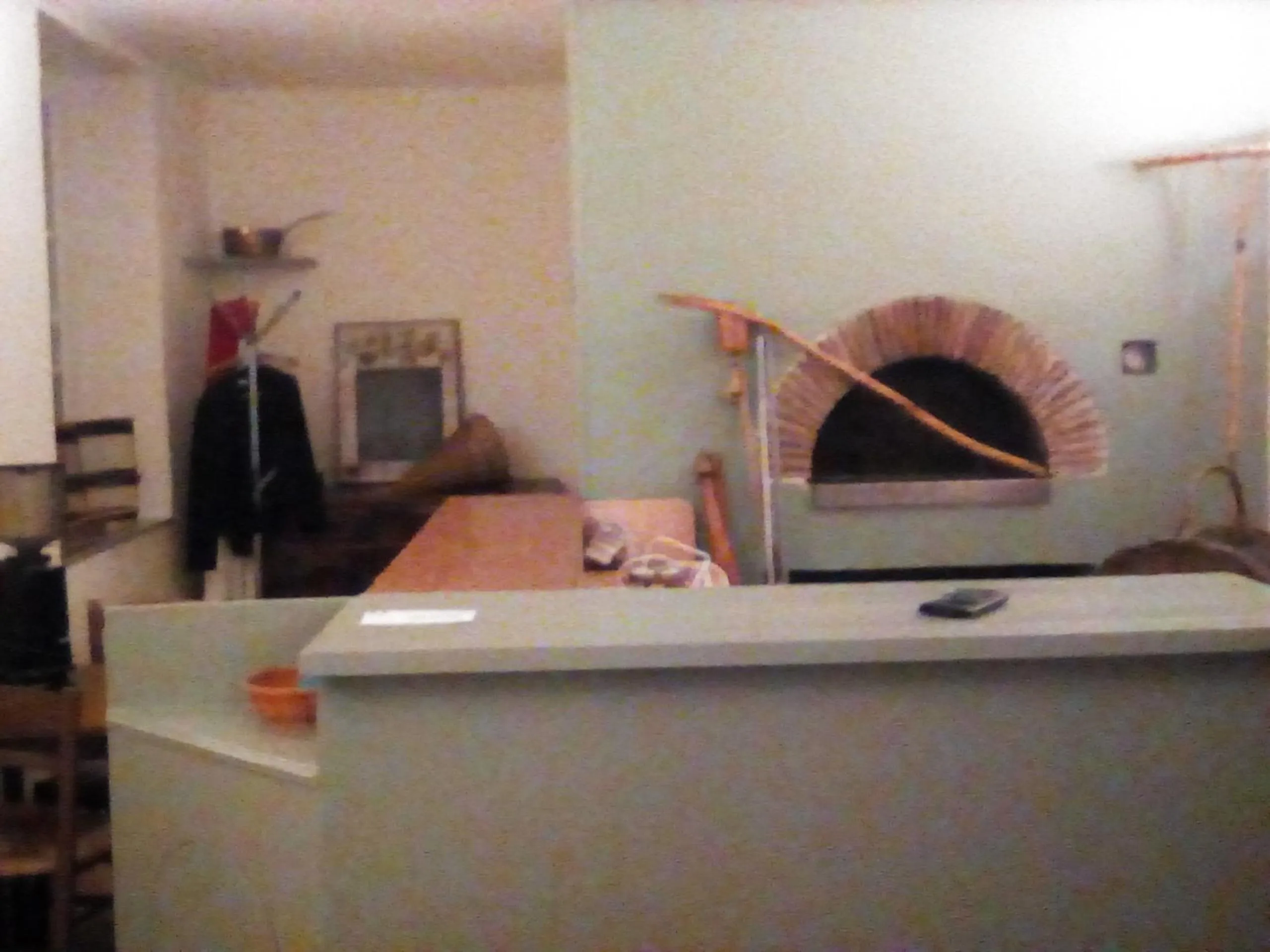 BBQ facilities in Auberge De L'Omois