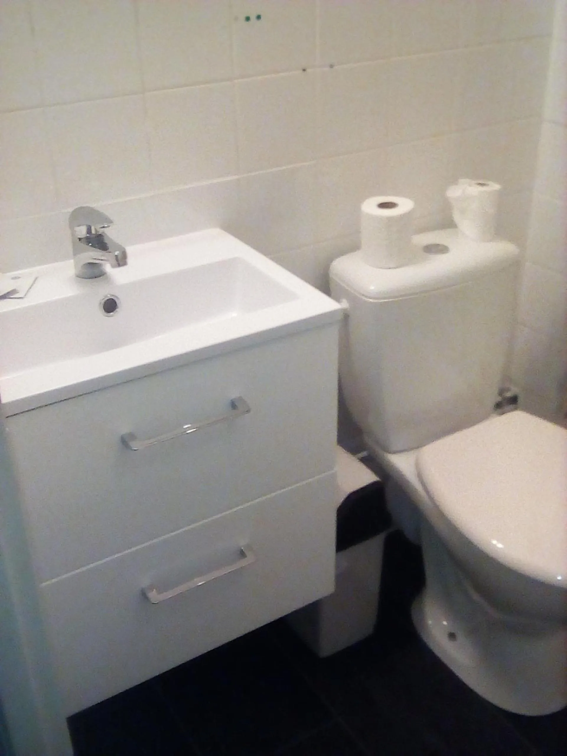 Bathroom in Auberge De L'Omois