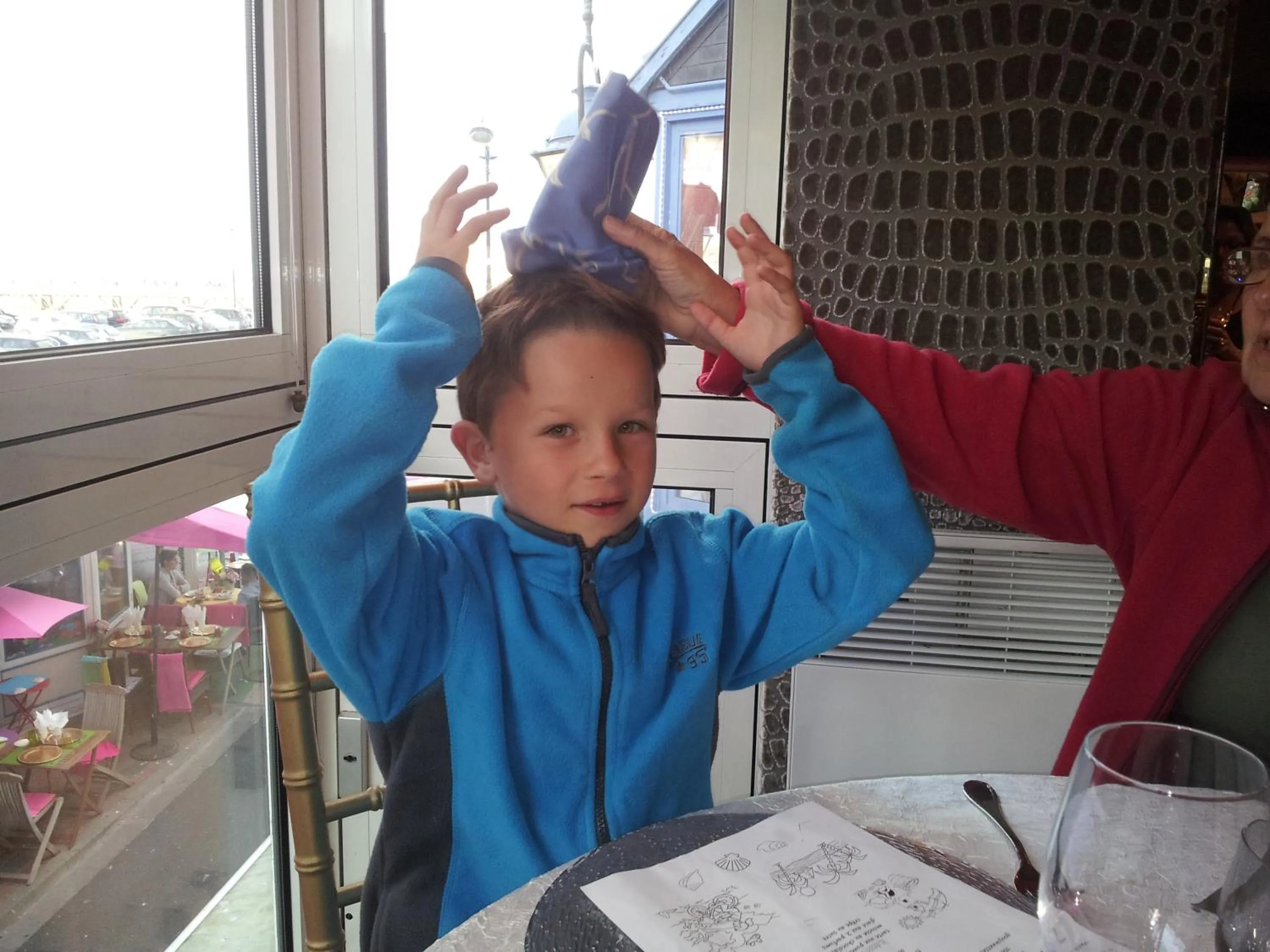 Food and drinks in Auberge De L'Omois