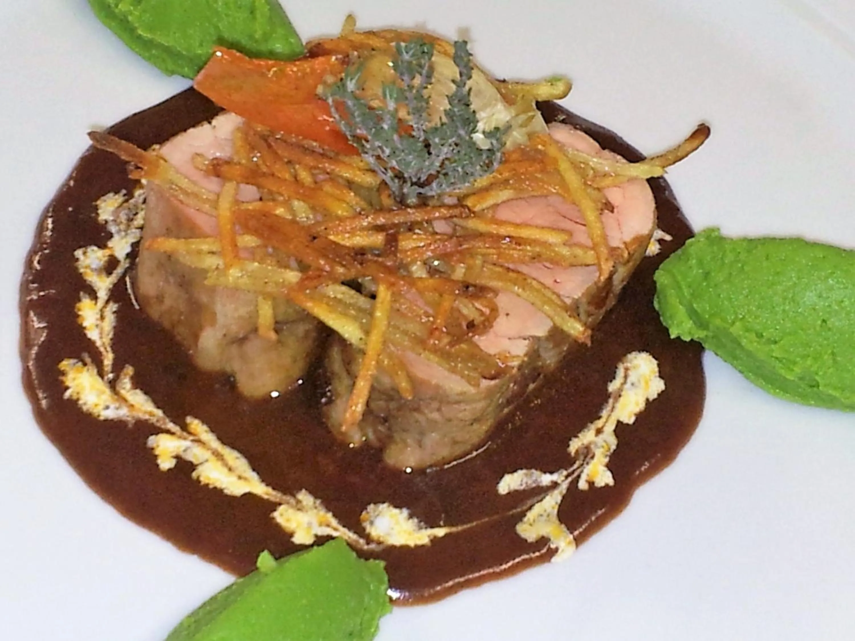 Food in Auberge De L'Omois