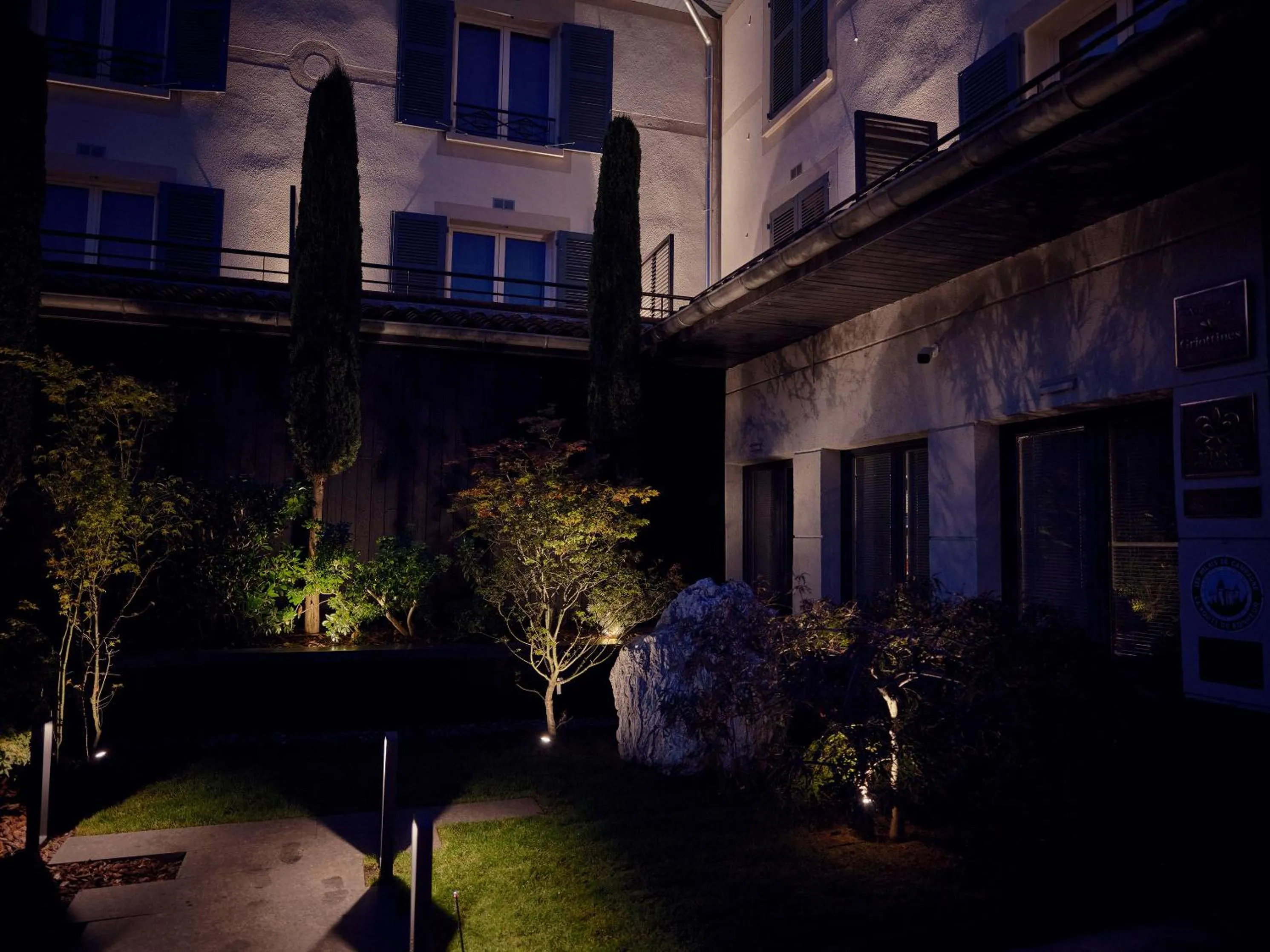 Garden in La Pyramide - Maison Henriroux