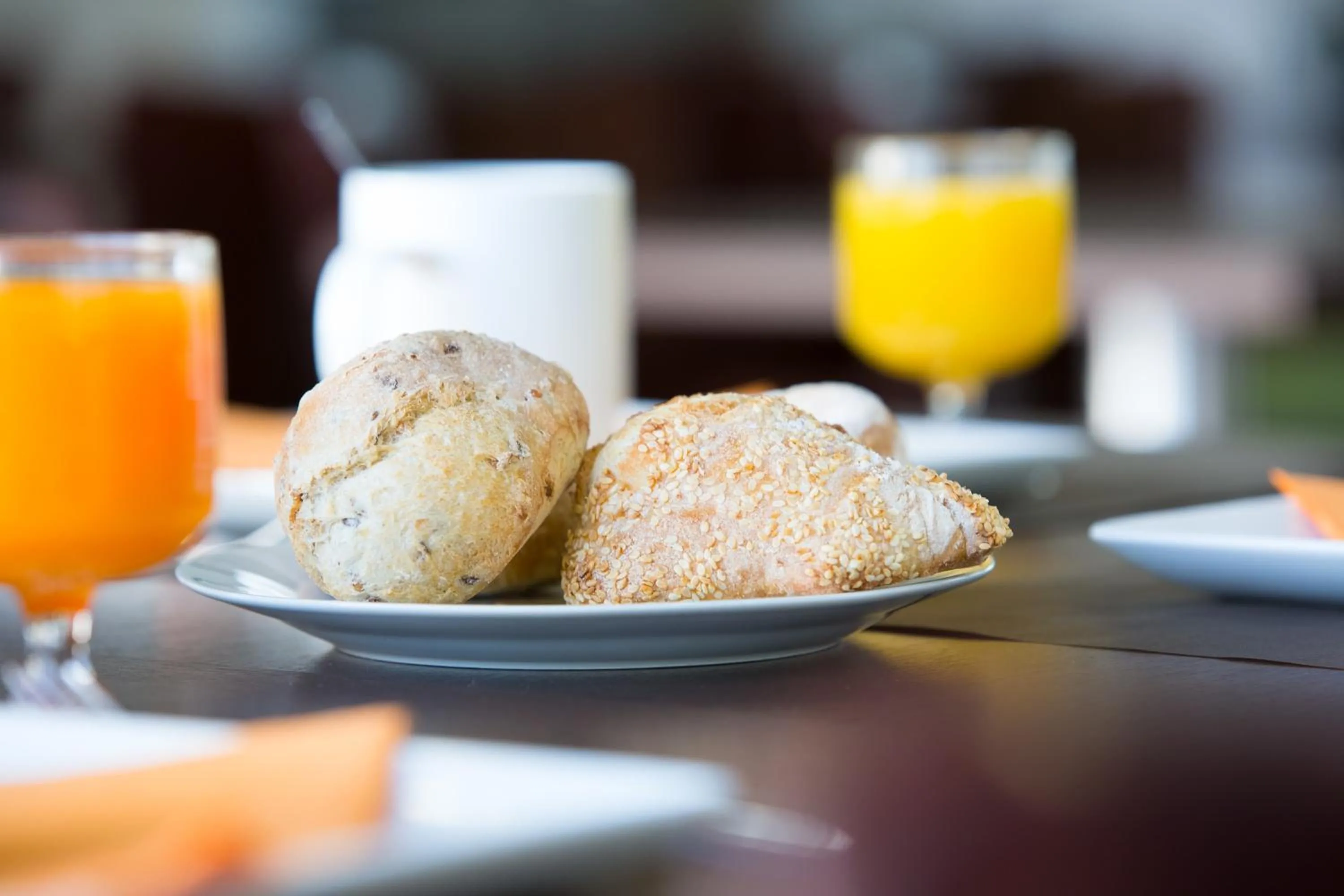 Food in All Suites Appart Hôtel - Bordeaux Lac