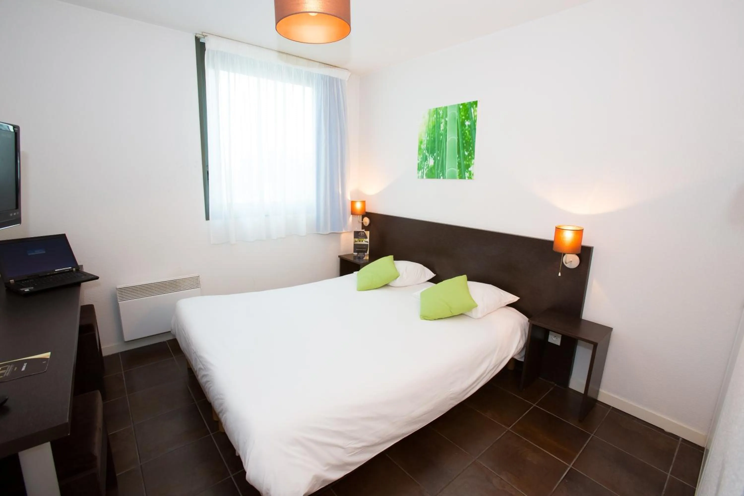 Bedroom in All Suites Appart Hôtel - Bordeaux Lac