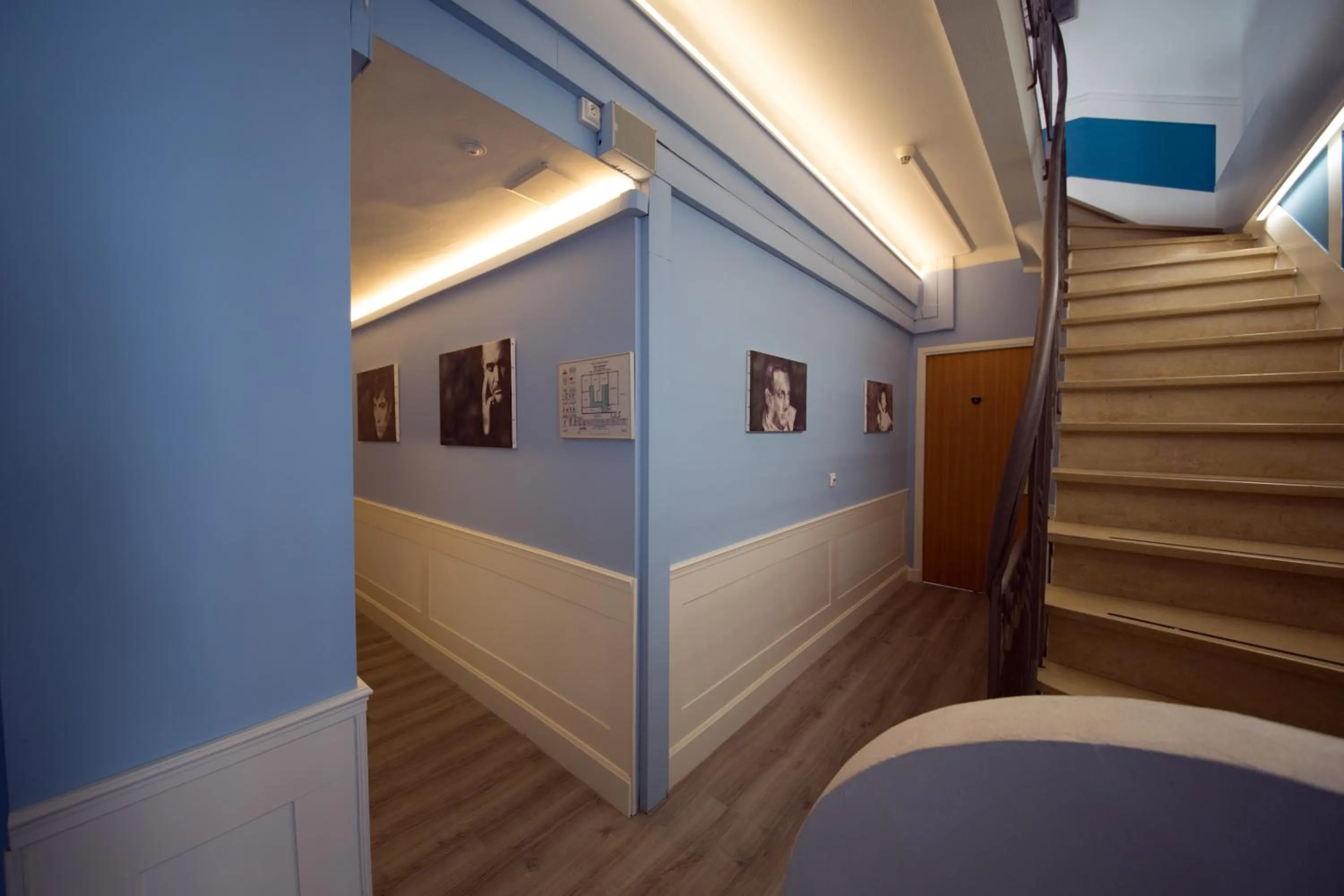 Decorative detail in Hotel de charme Regency