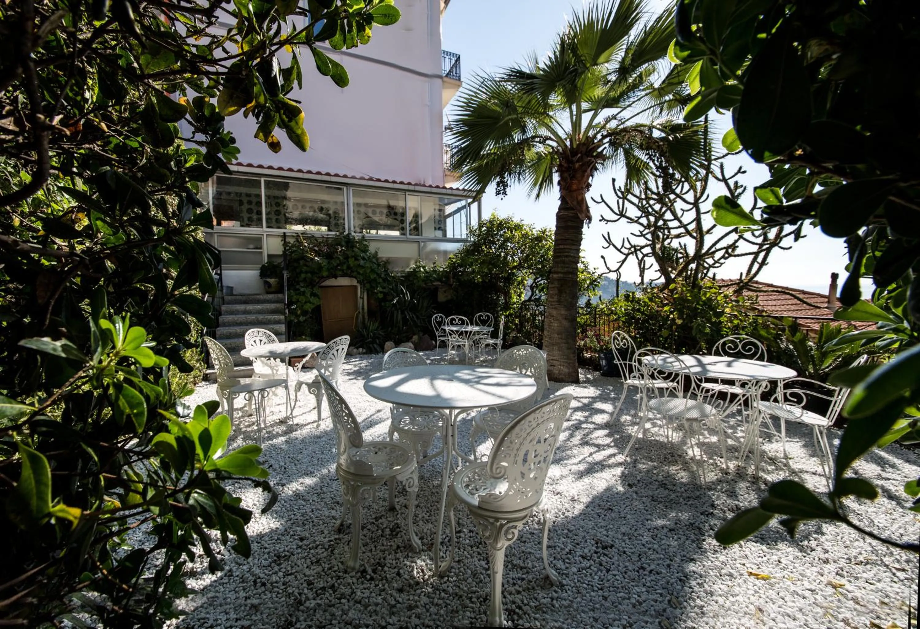 Balcony/Terrace in Hotel de charme Regency