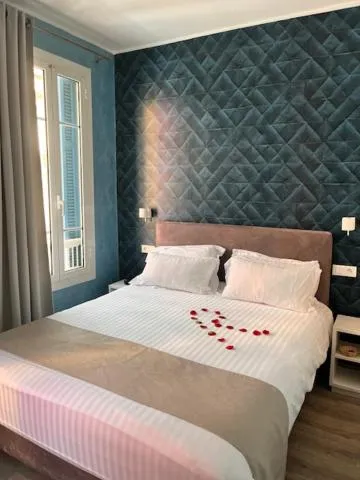 Bed in Hotel de charme Regency