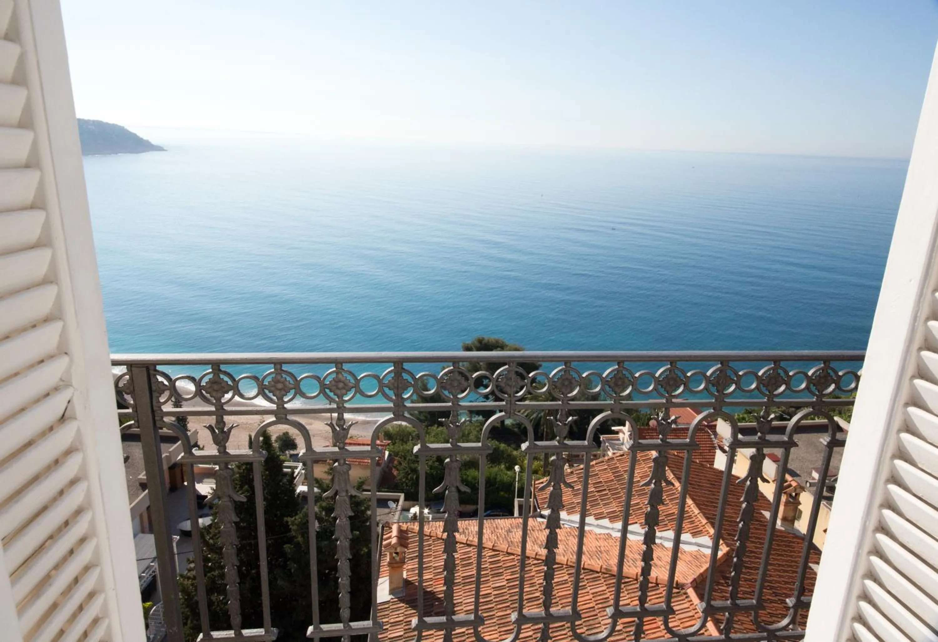 View (from property/room) in Hotel de charme Regency