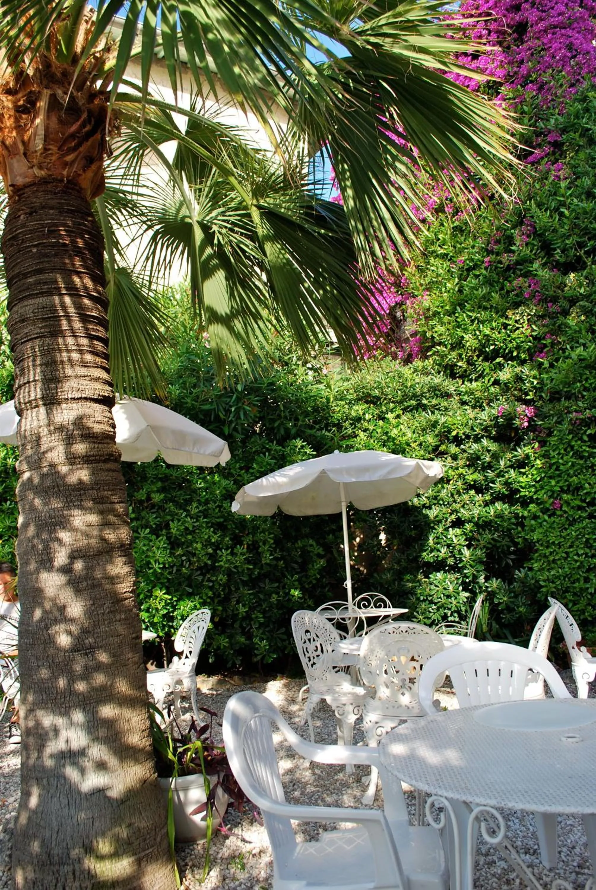 Balcony/Terrace in Hotel de charme Regency