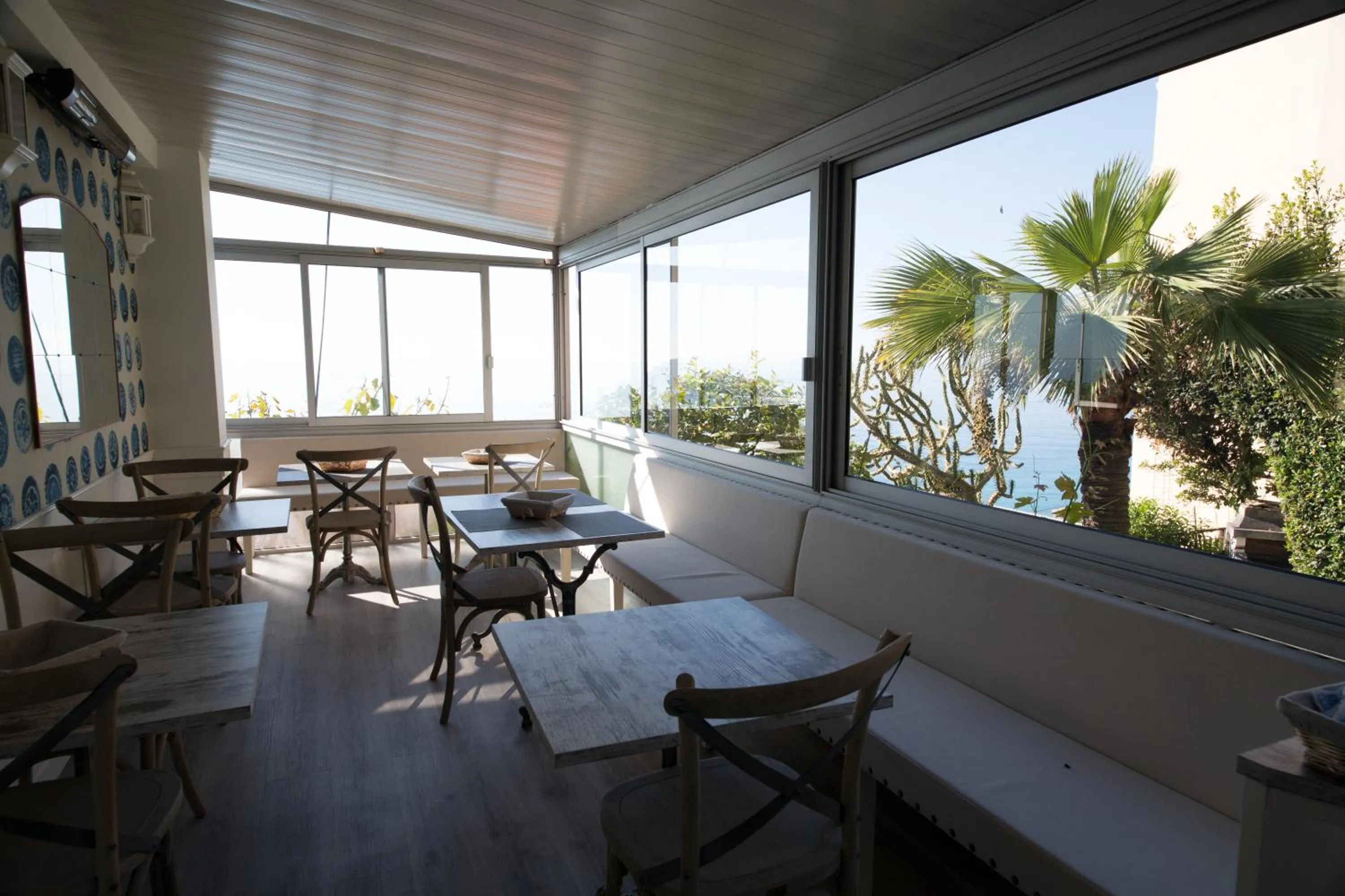 Restaurant/places to eat in Hotel de charme Regency